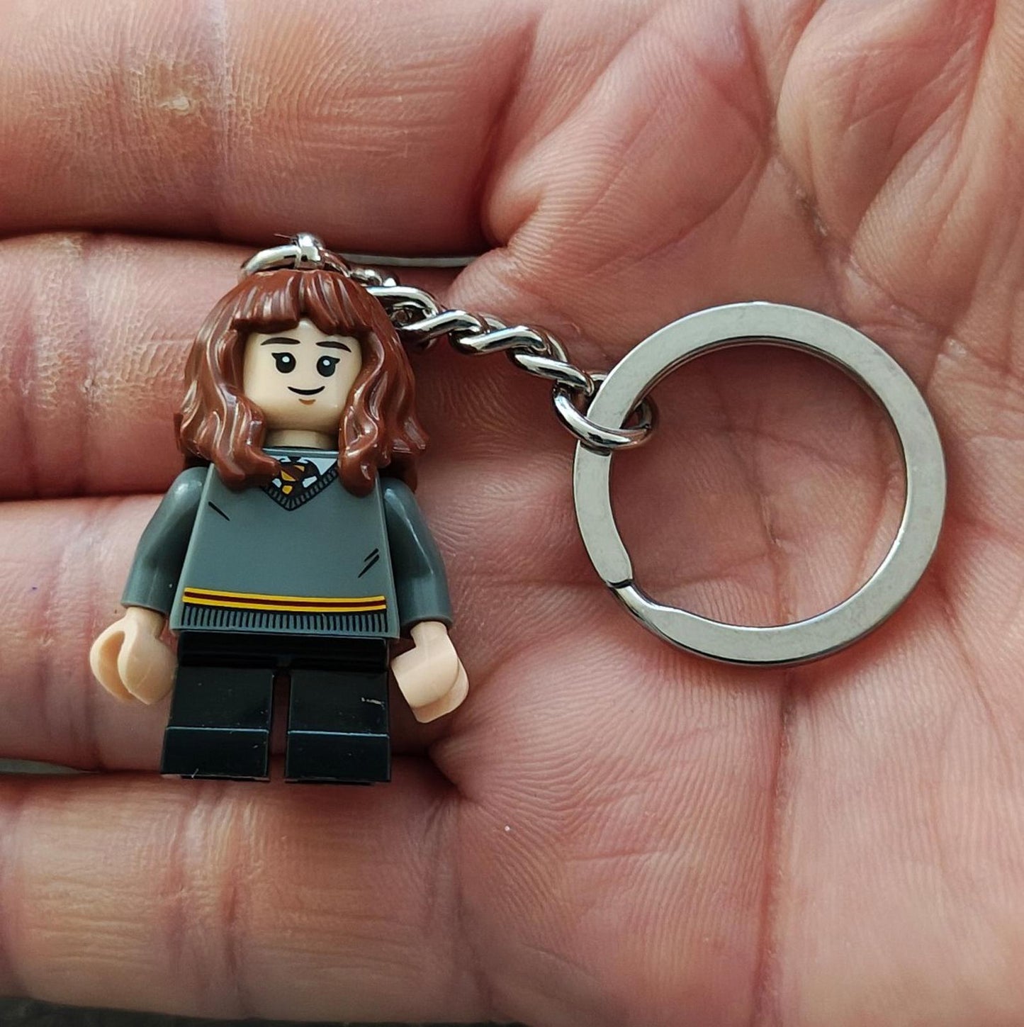 LEGO Harry Potter Hermione Granger Minifigure Keychain