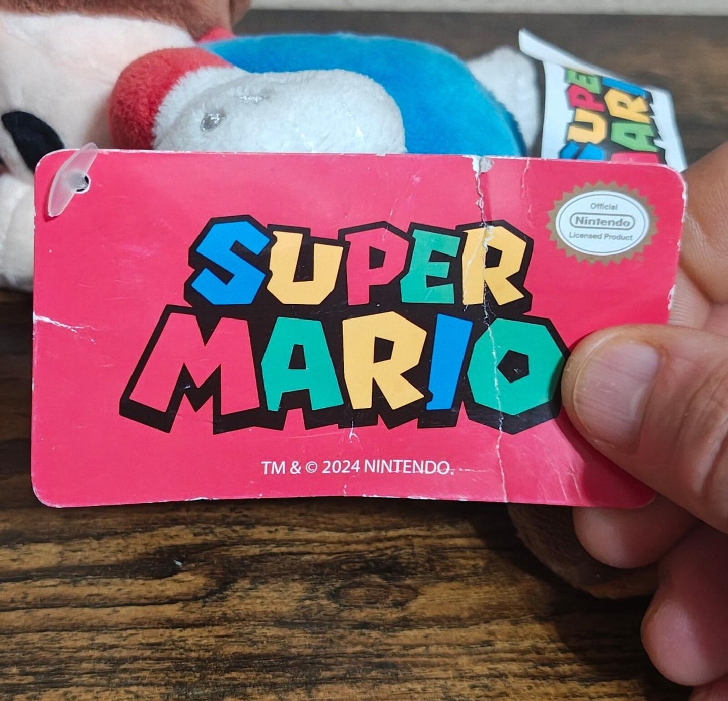 2024 Good Stuff Super Mario 8" Plush