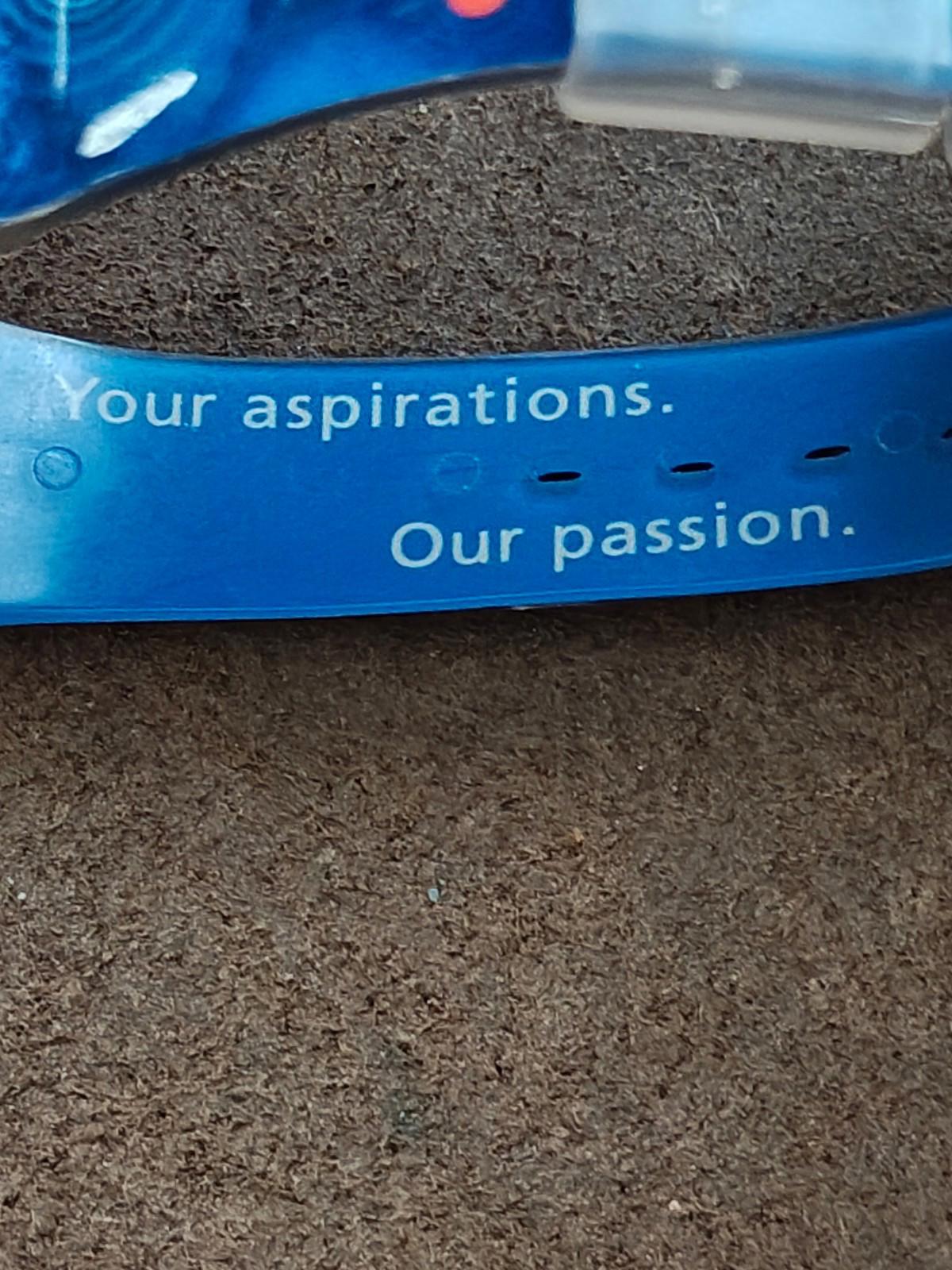 1994 Swatch Zurich Financial Services Unisex Swatch Watch