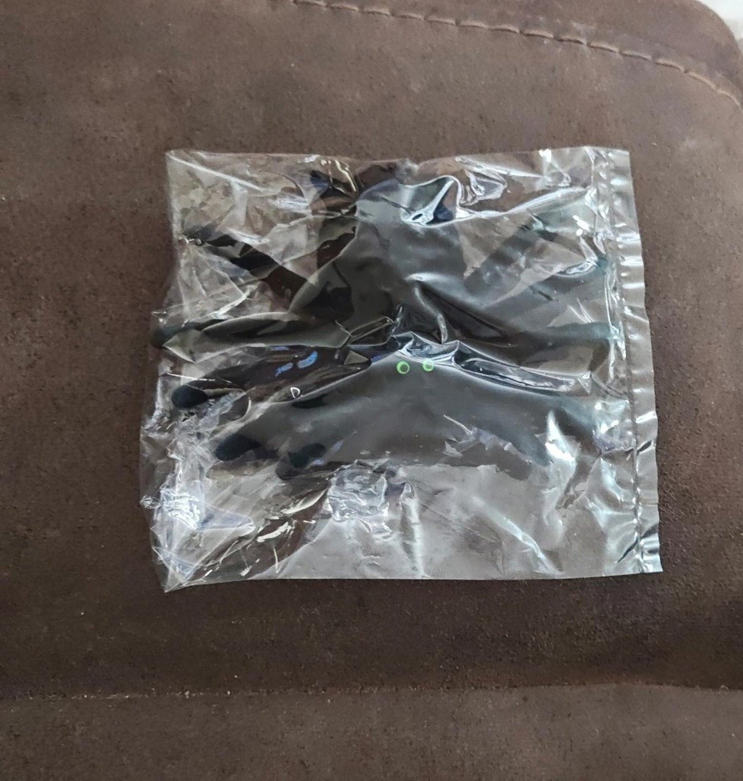 1960s Flocked Spooky Black Halloween Spider