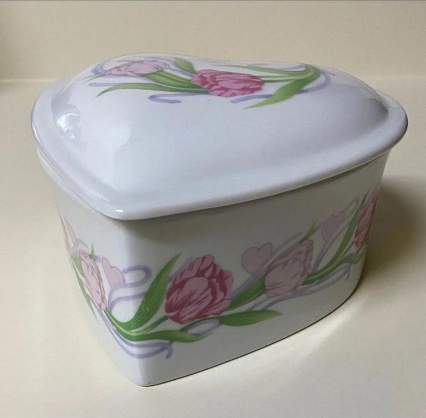 1990's Large Vintage Porcelain FTD Especially For You