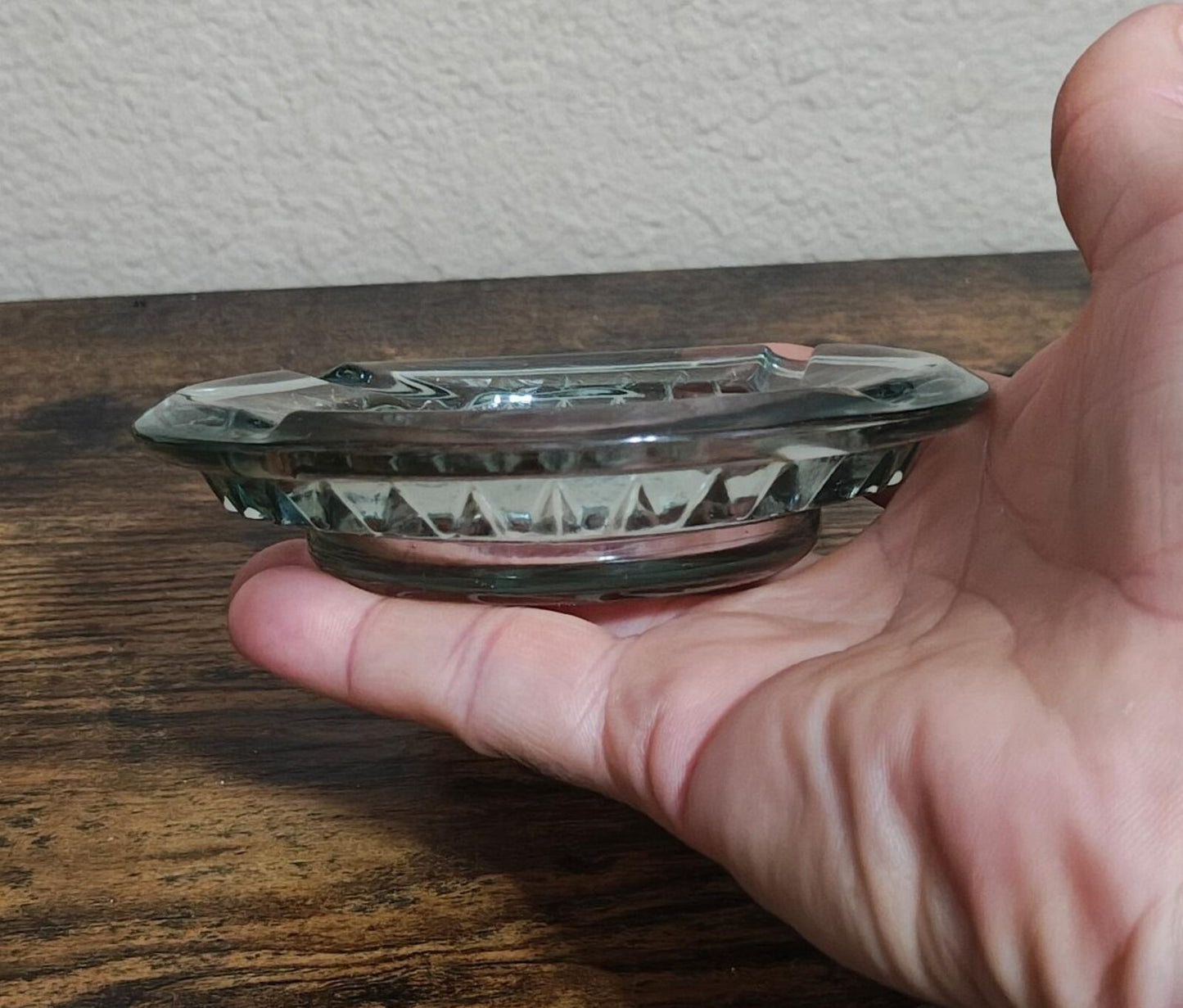 1970s MGM Grand Hotel & Casino Las Vegas Glass Ashtray