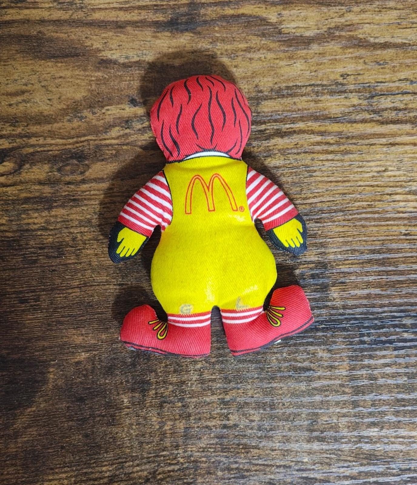 1984 McDonald's Ronald McDonald Happy Meal Plush Doll