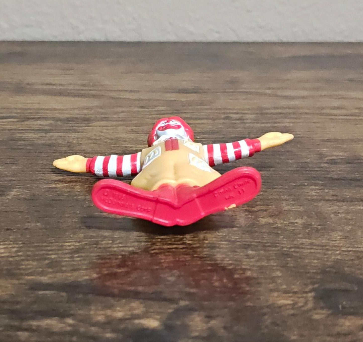 1995 Ronald McDonald Happy Meal Toy PVC Figurine