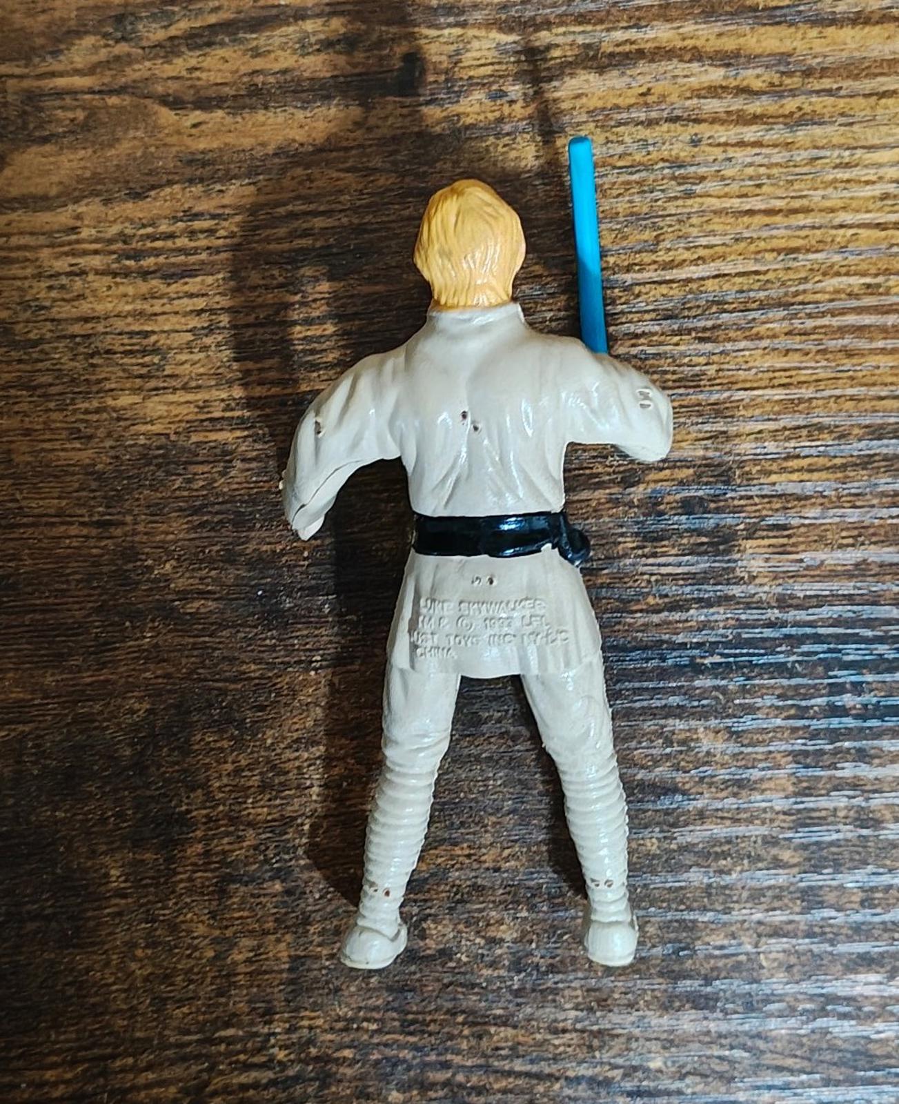 1992 Collectible Just Toys Bend-Ems Luke Skywalker Bendable Figure