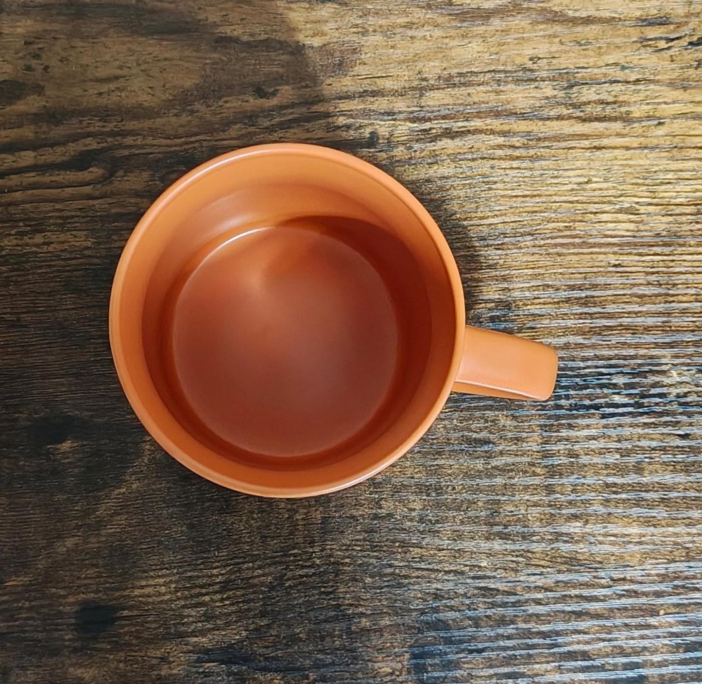 Cool Witch Please Halloween Witch Stoneware 16 oz Double Sided Orange Mug.