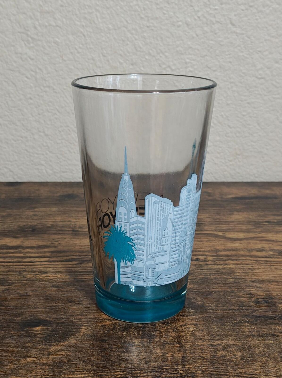 1990s New York-New York Las Vegas Casino Pint Glass/Beer Glass