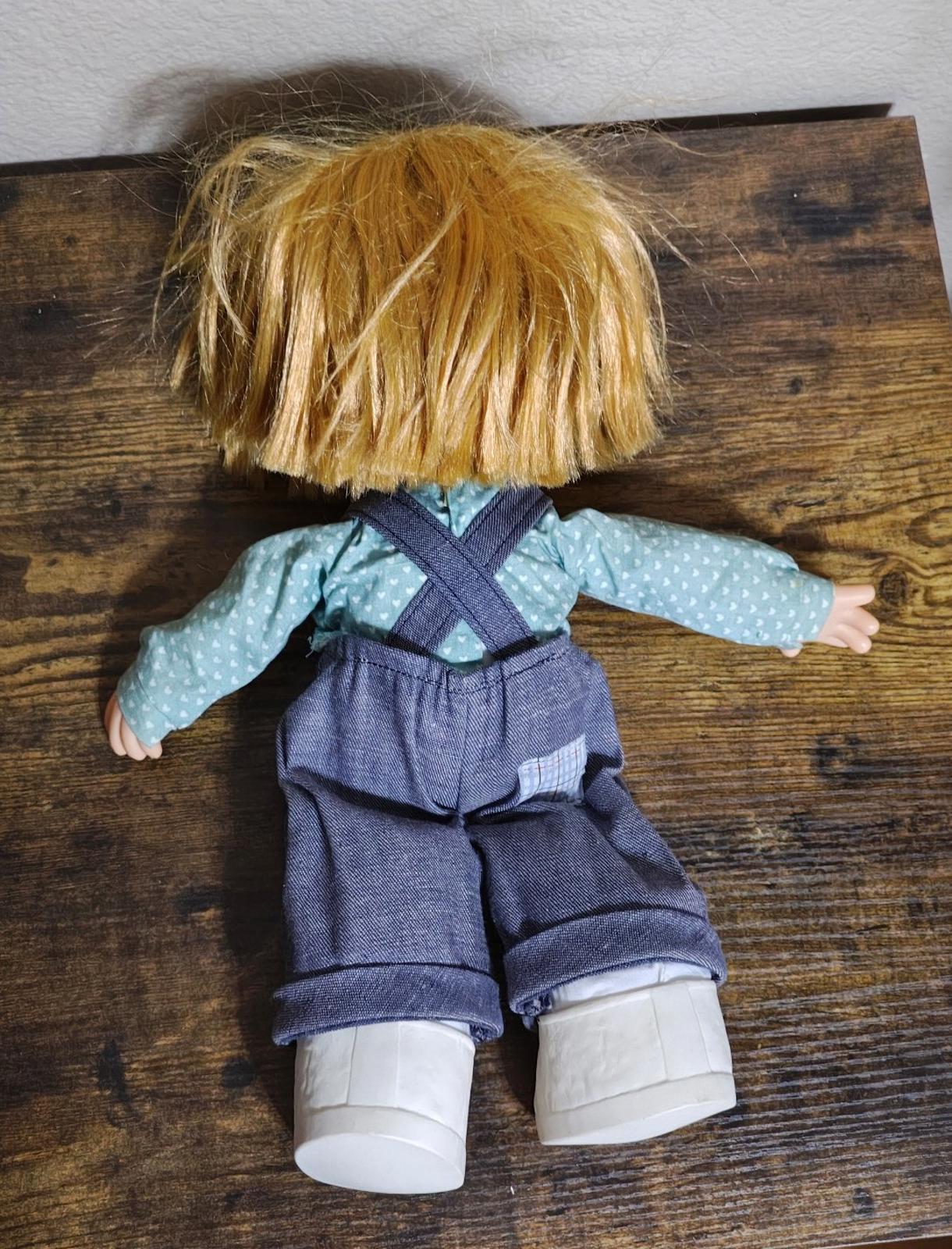 1989 Precious Moments "Sheriff" Ozark Andy Collectible Boy Doll