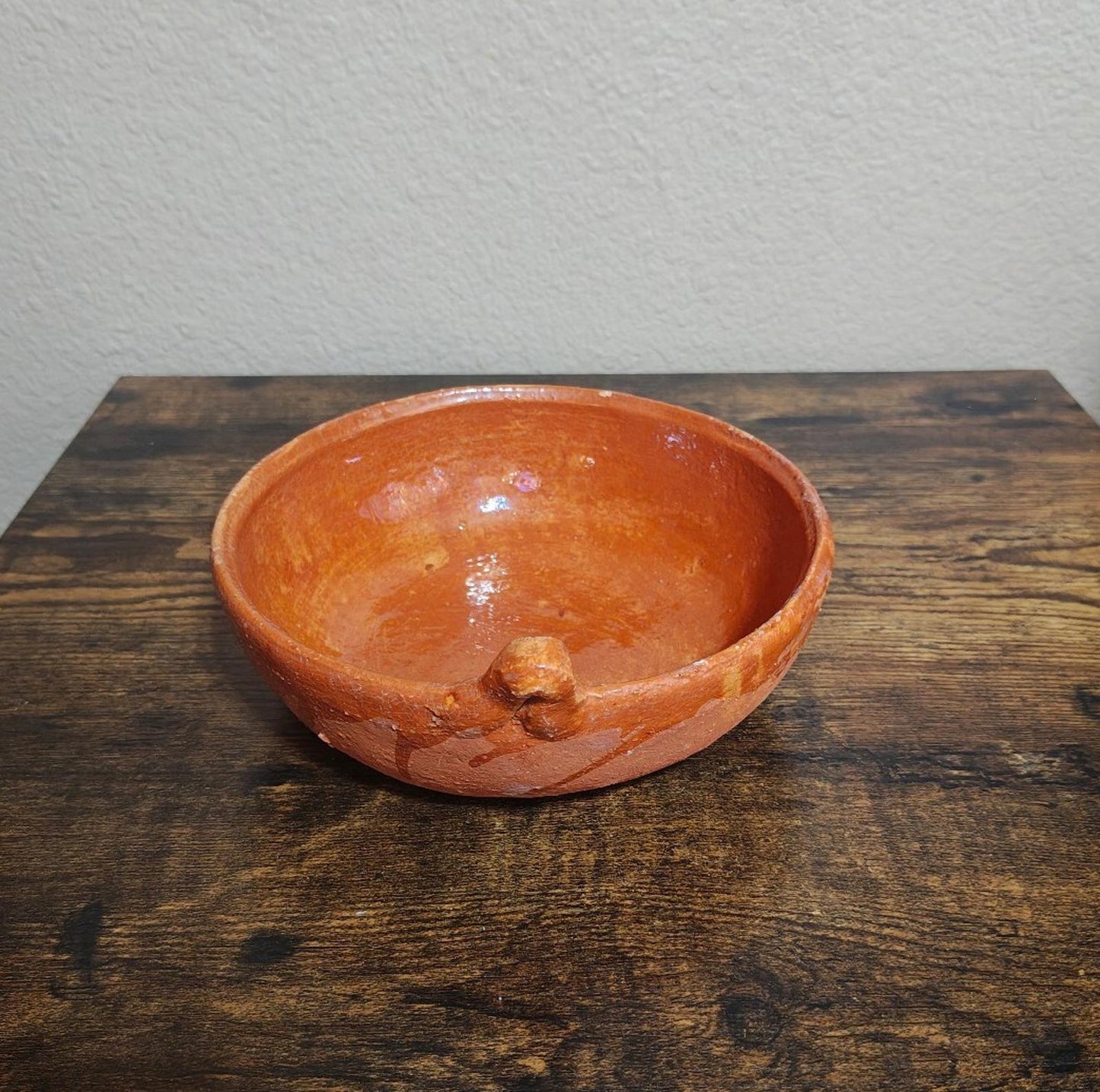 Authentic Handcrafted Traditional Mexican Clay Cooking/Serving Bowl/Pot