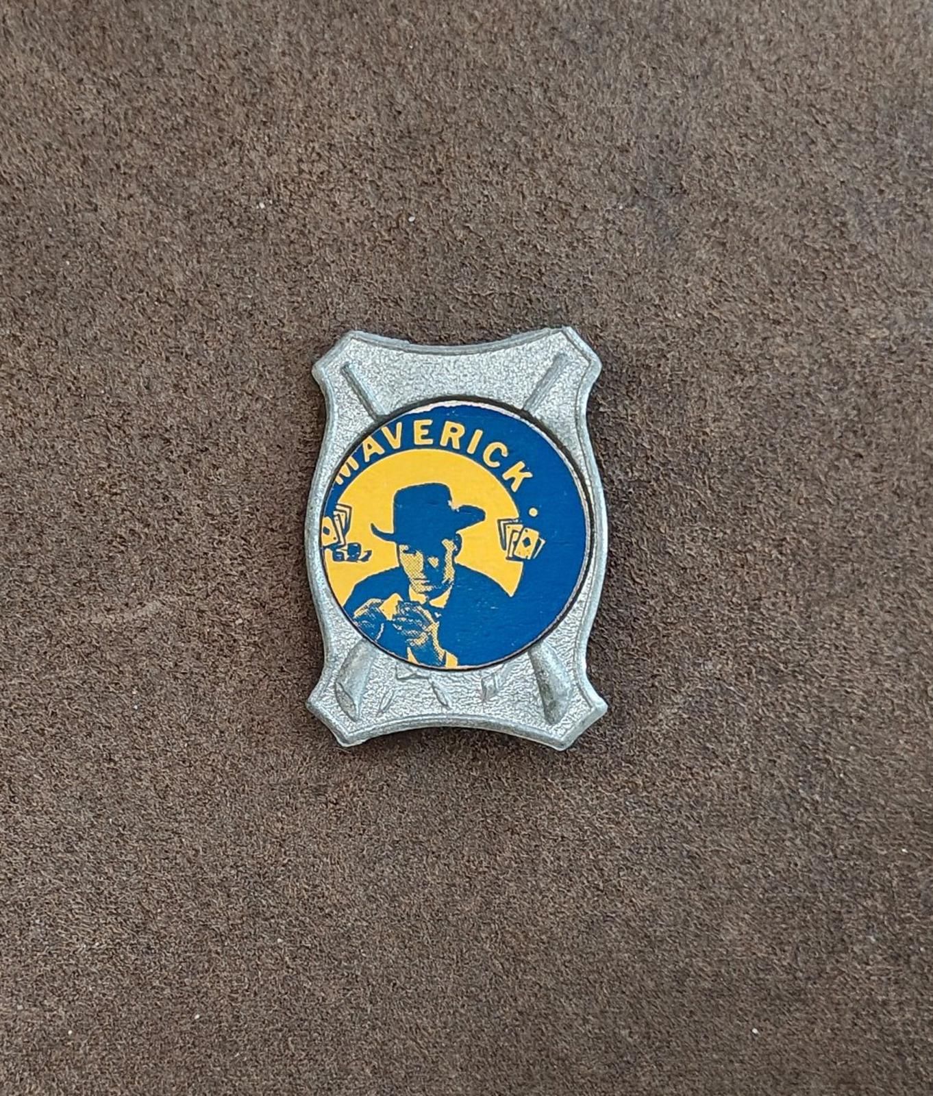 1950s/60s Maverick TV Series Promotional Pin