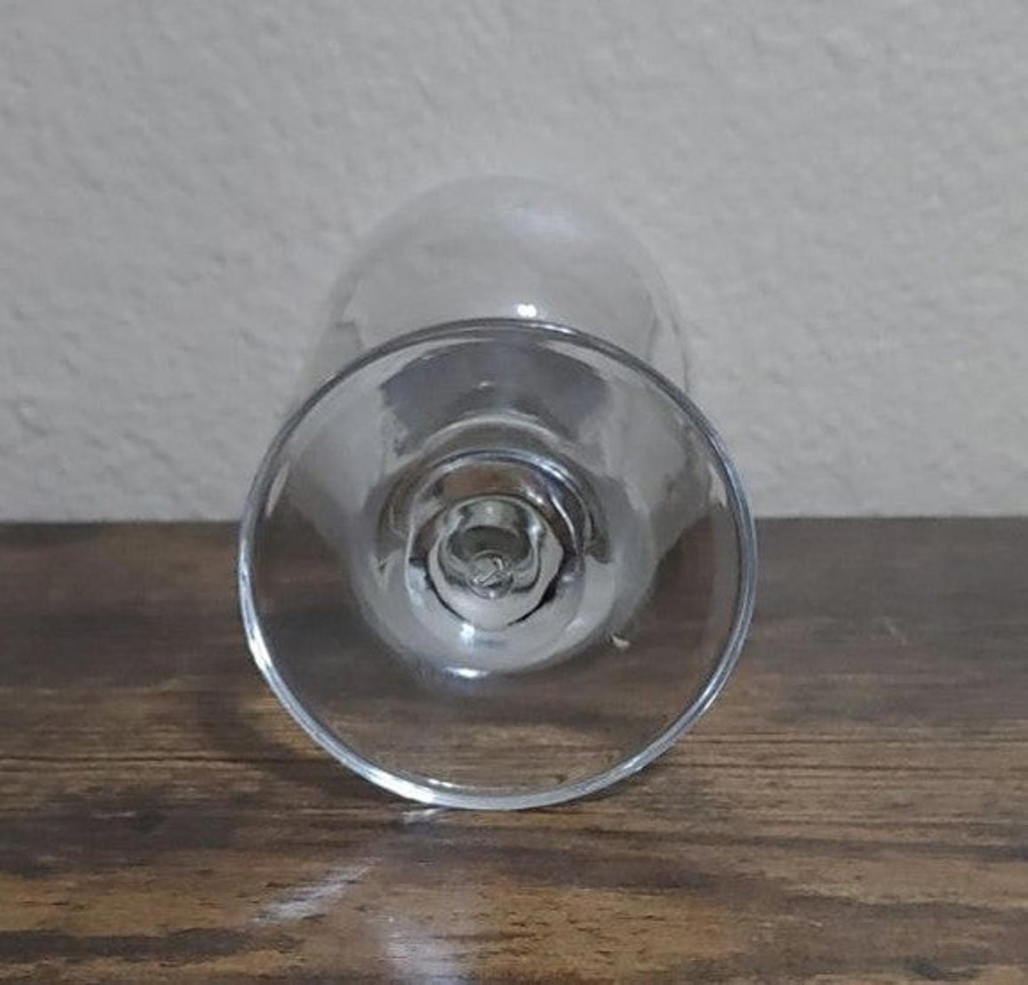 1990's Cheers Boston TV Show Wine Glass