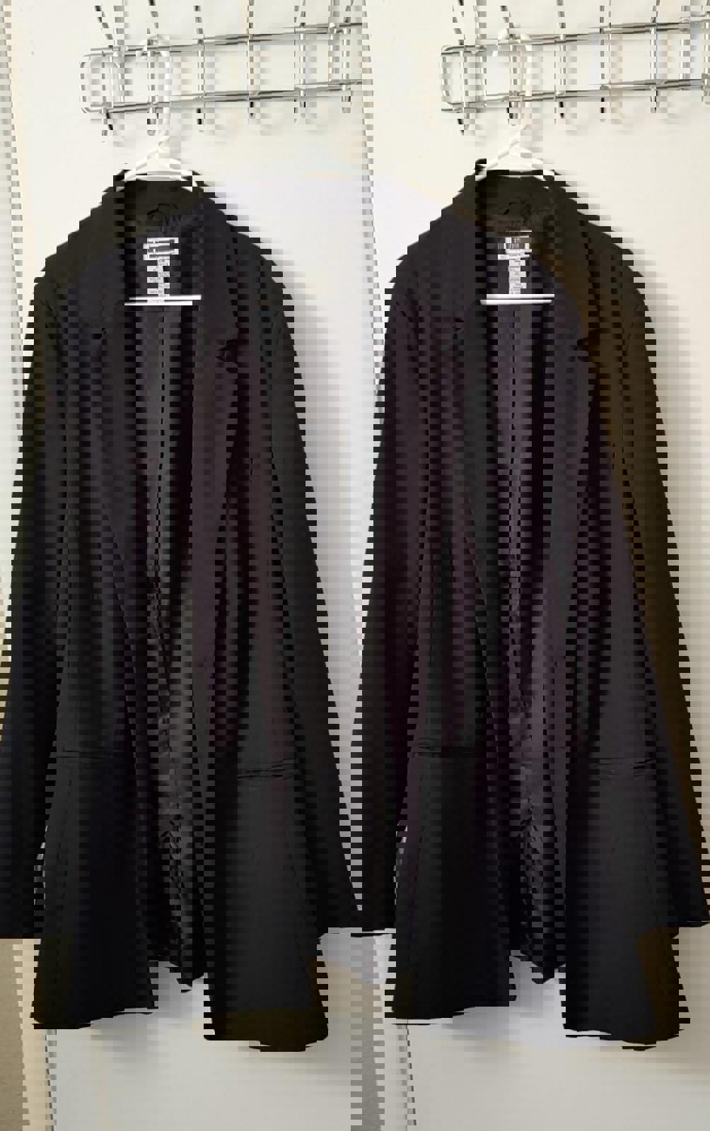 Chic JL Studio Exclusively For Jessica London Black Blazer