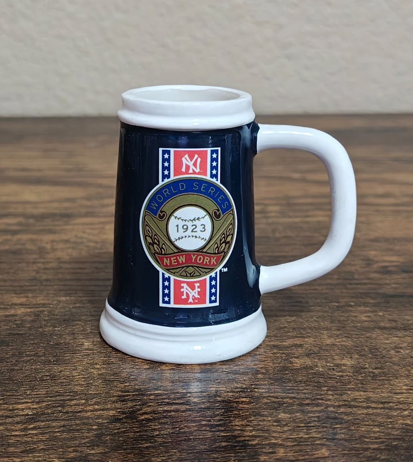 New York Yankees 1923 World Series Champions Decorative Miniature Mug