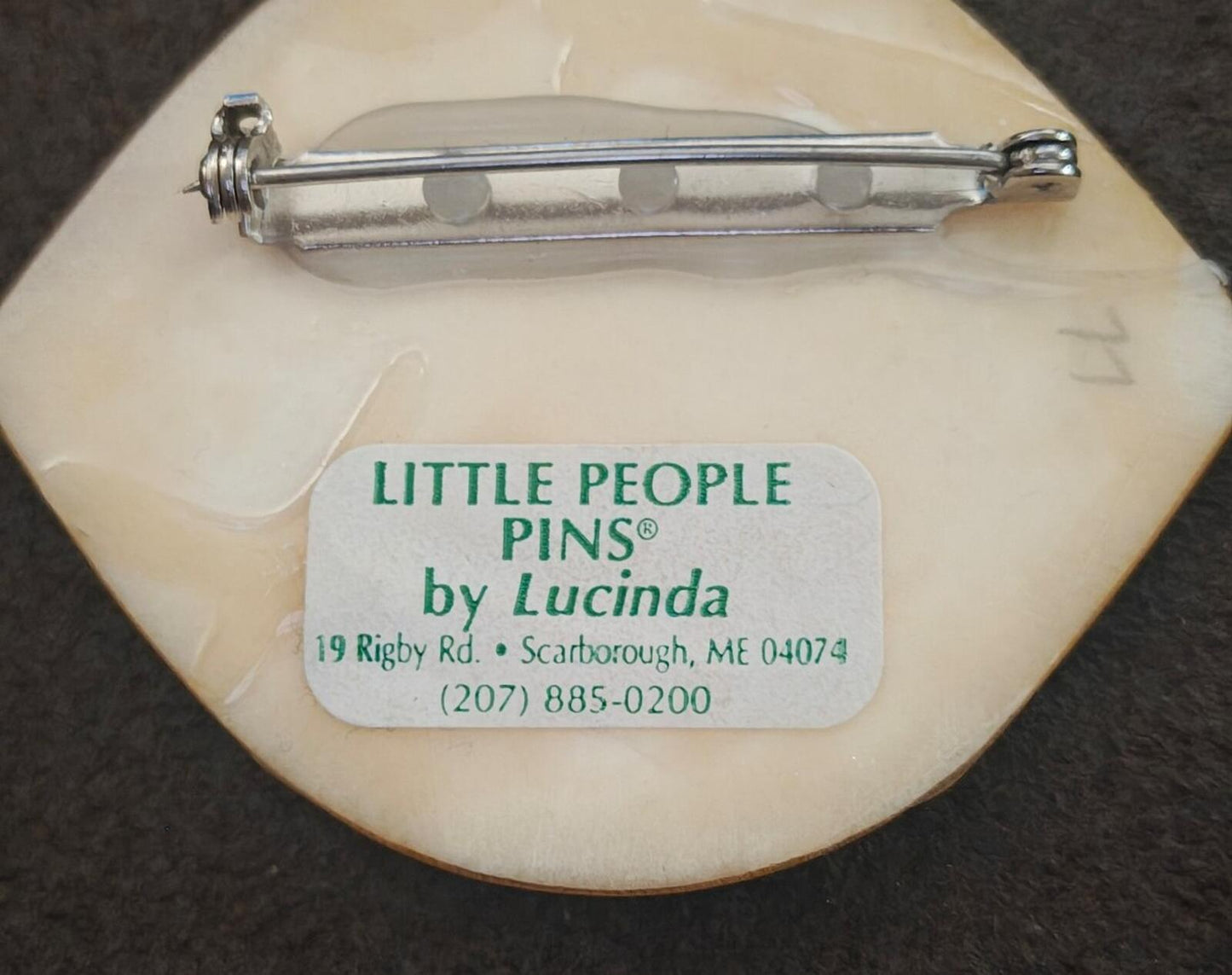 1980s Rare Lucinda "Little People" Pin