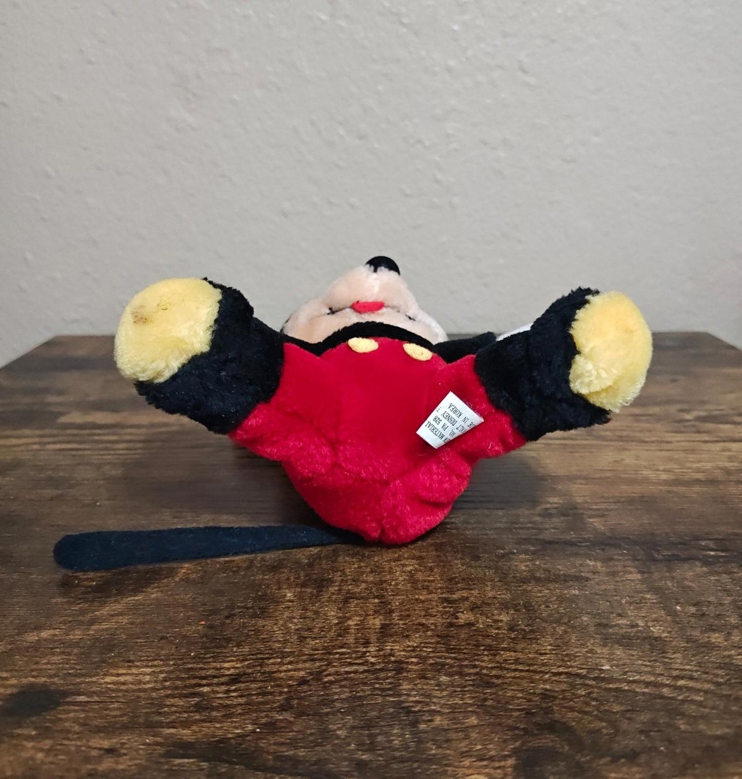 1980's Vintage Disneyland Walt Disney World Mickey Mouse 8" Plush