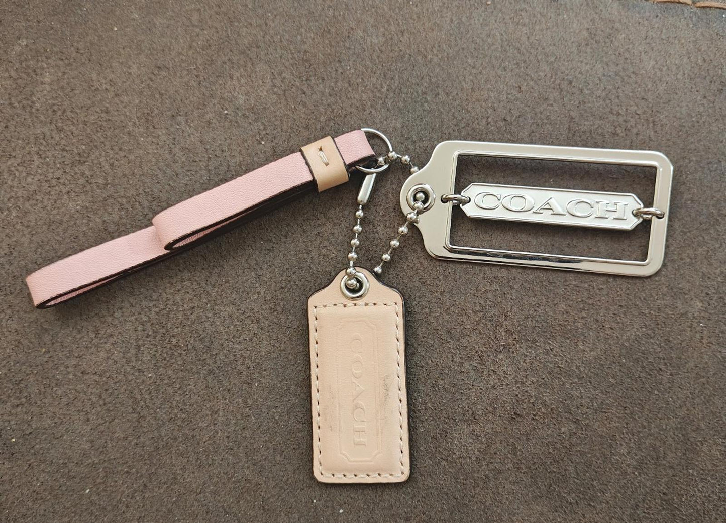 Coach Bag Charm/Hang Tag/Fob/Keychain