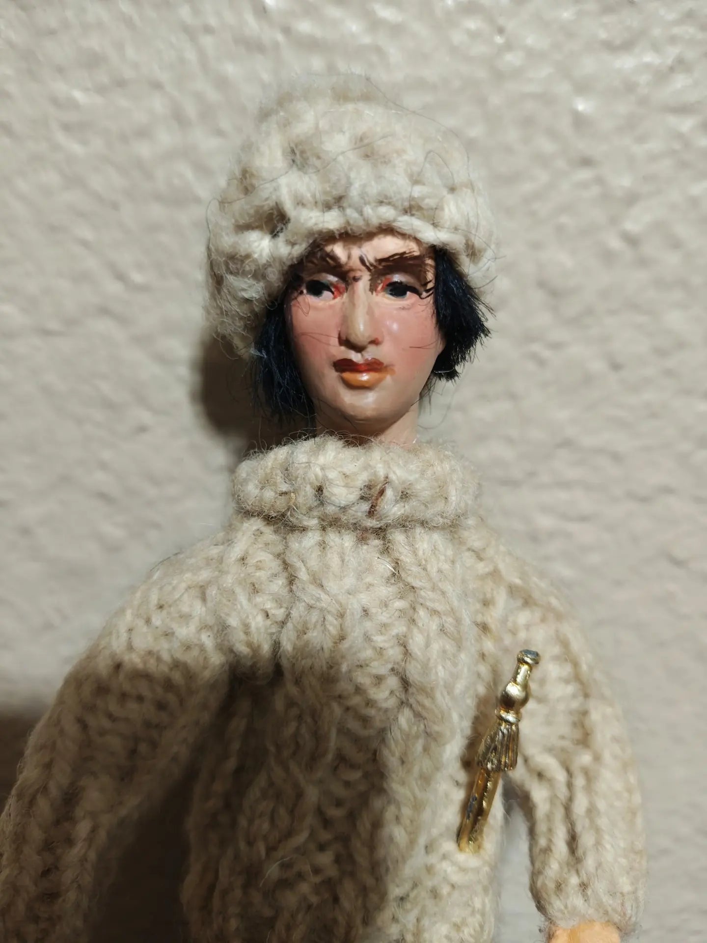 1990s JAY of DUBLIN Aran Fisherman Character Doll