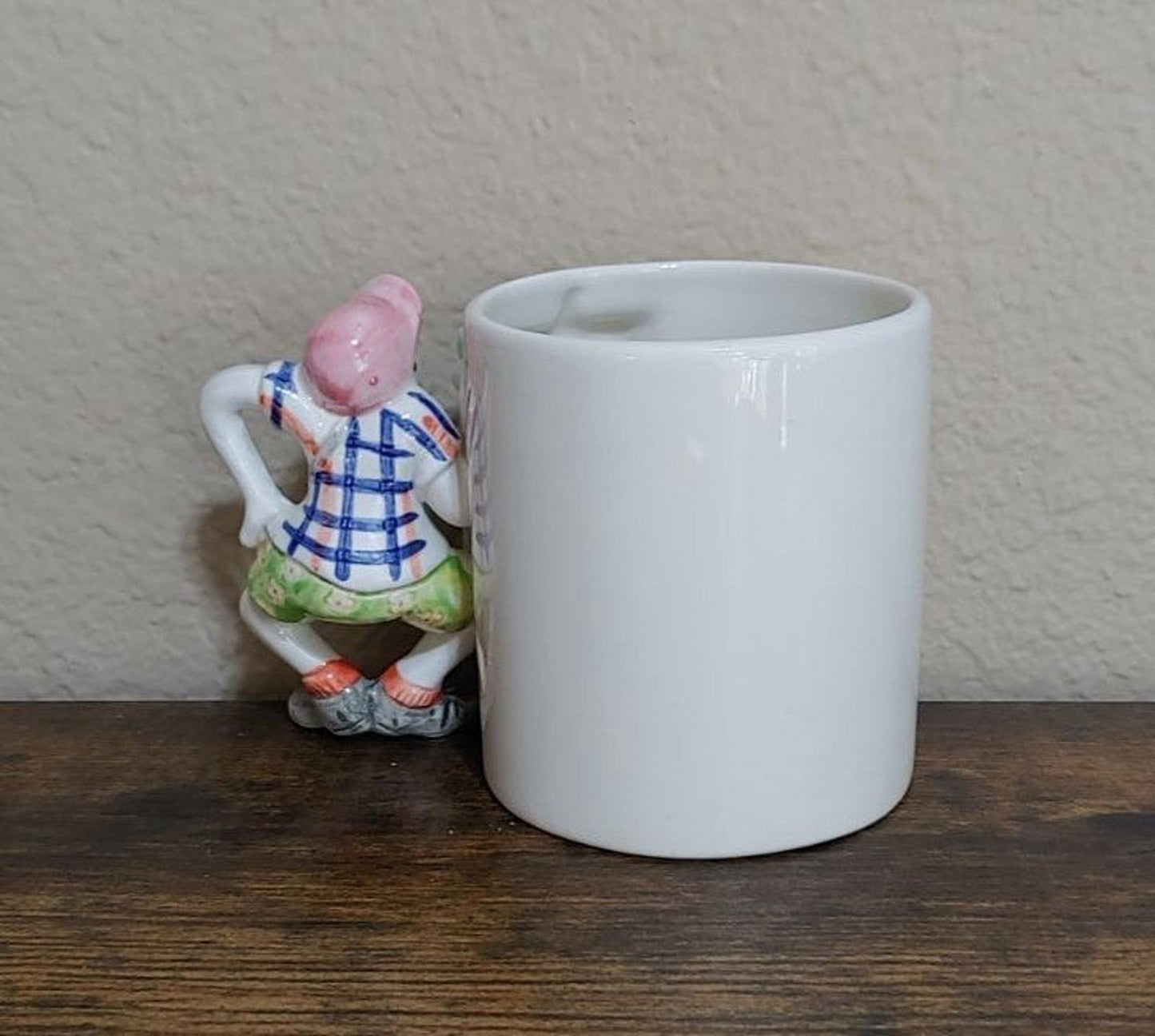 Cool Vintage 1989 1 Fitz & Floyd Trump Plaza Casino Mug Slot Player