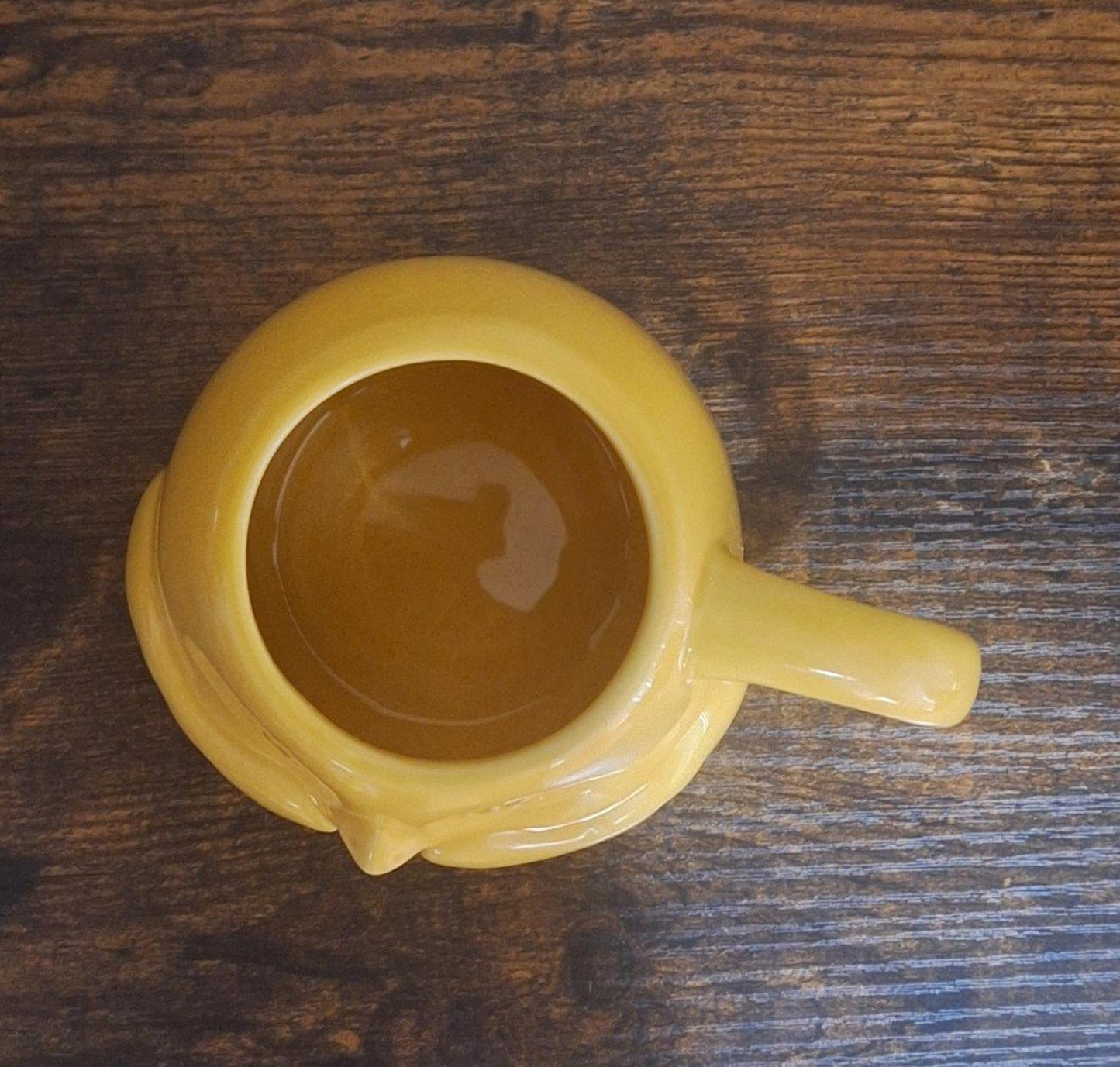 3D Embossed Yellow Chick Ceramic Mug