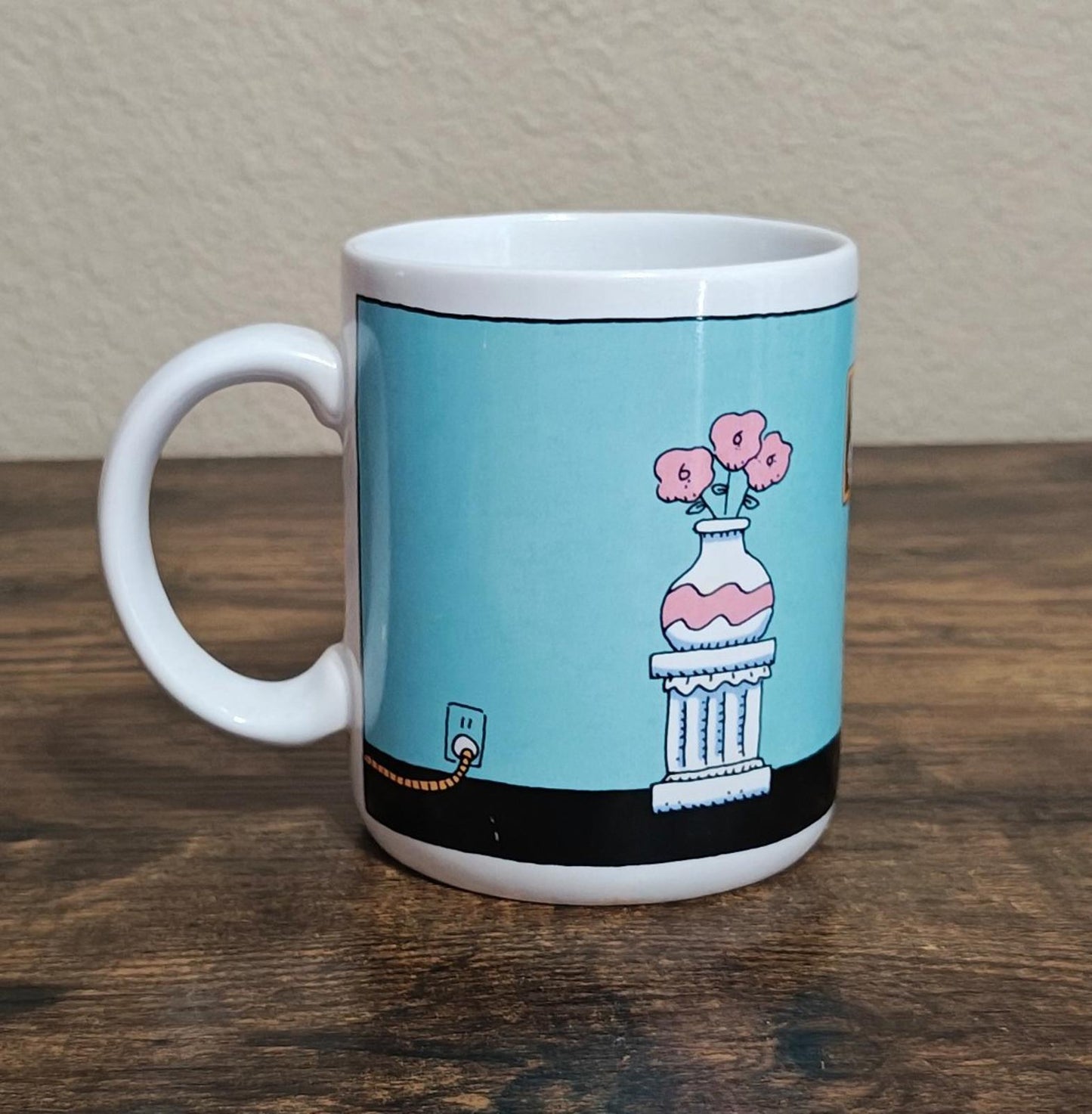 1980's Hallmark If VCR's Are So Easy To Use Mug