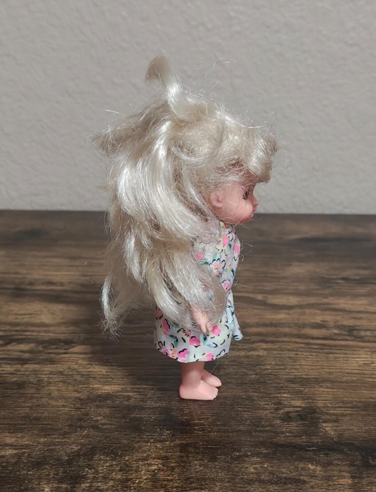 1996 Totsy Brand Mini Girl Doll