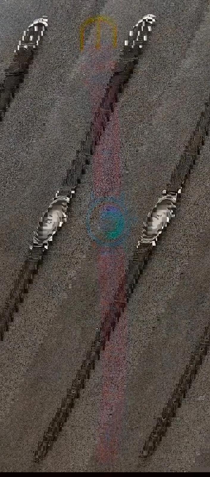 1990's Metropolitan Museum of Art Rainbow Color Wheel Watch