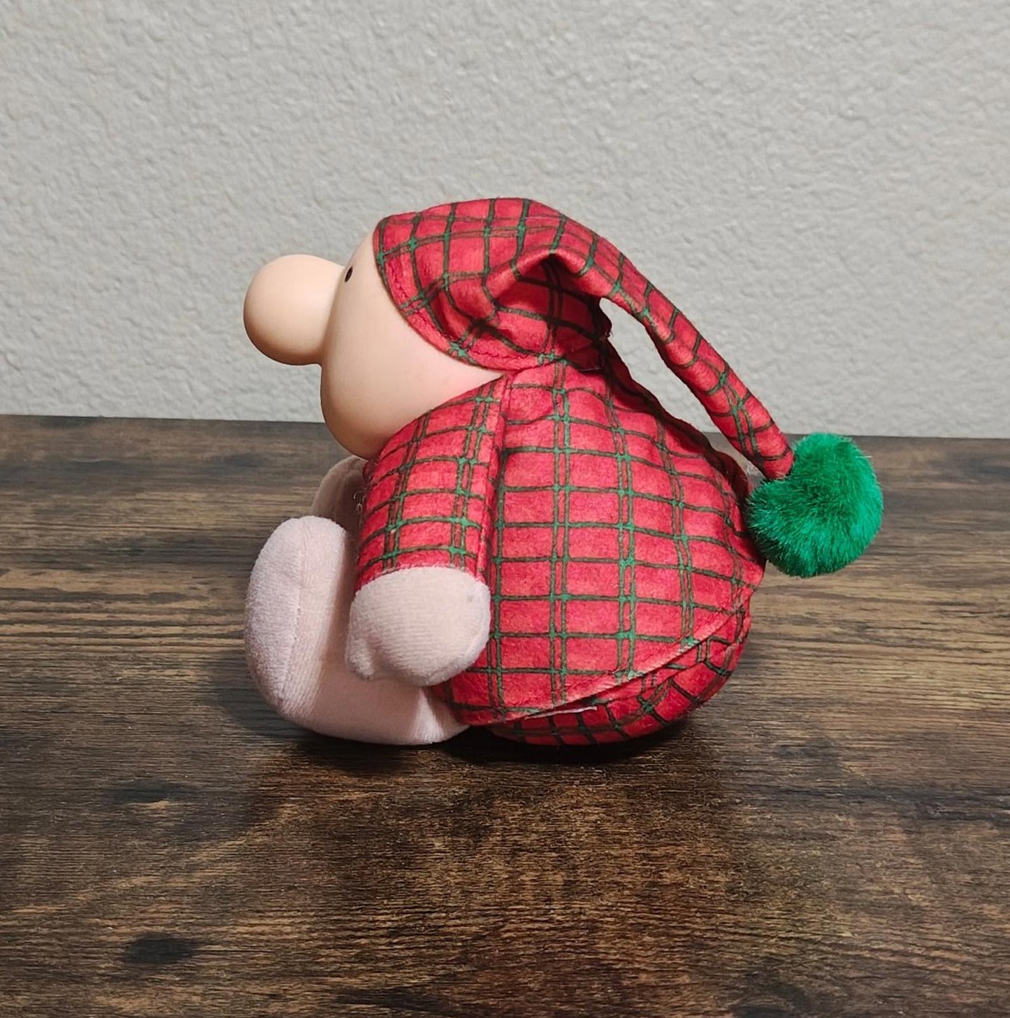 1991 Vintage "I Love You" 7" Christmas Ziggy Plush