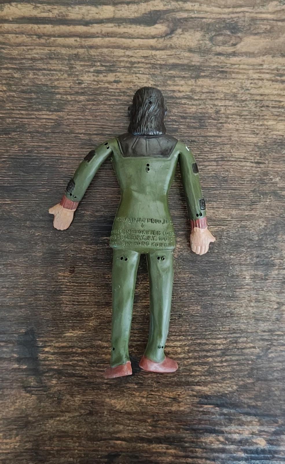 1967 Collectible Mego Planet of the Apes Bend N Flex Cornelius 5" Rubber Figure