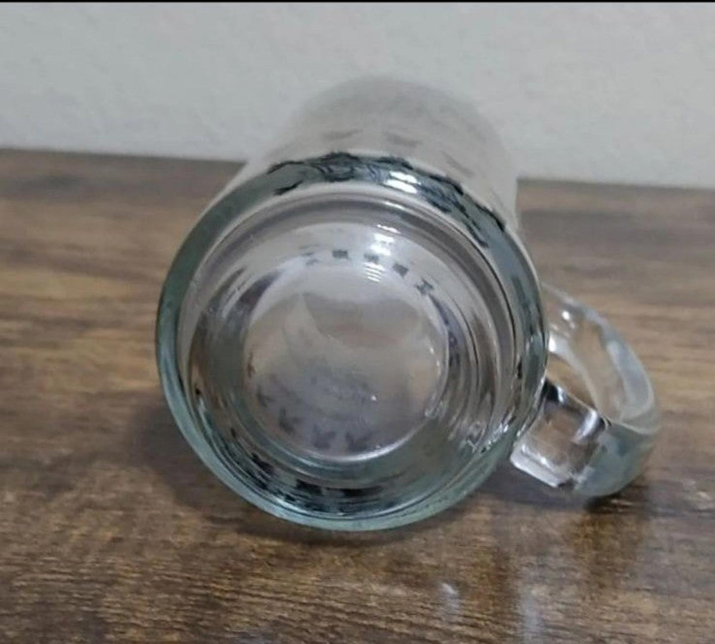 1980's Atlantic City Playboy Hotel And Casino Glass Mug