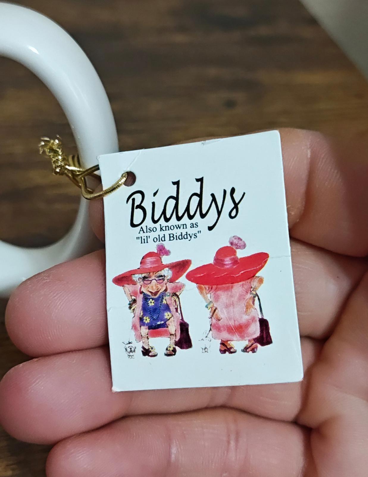 Funny Biddy's Still the Sex Goddess with Dentures Ceramic Mug