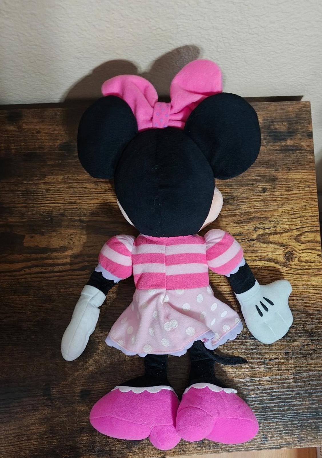 Just Play Disney Minnie Mouse 16" Plush