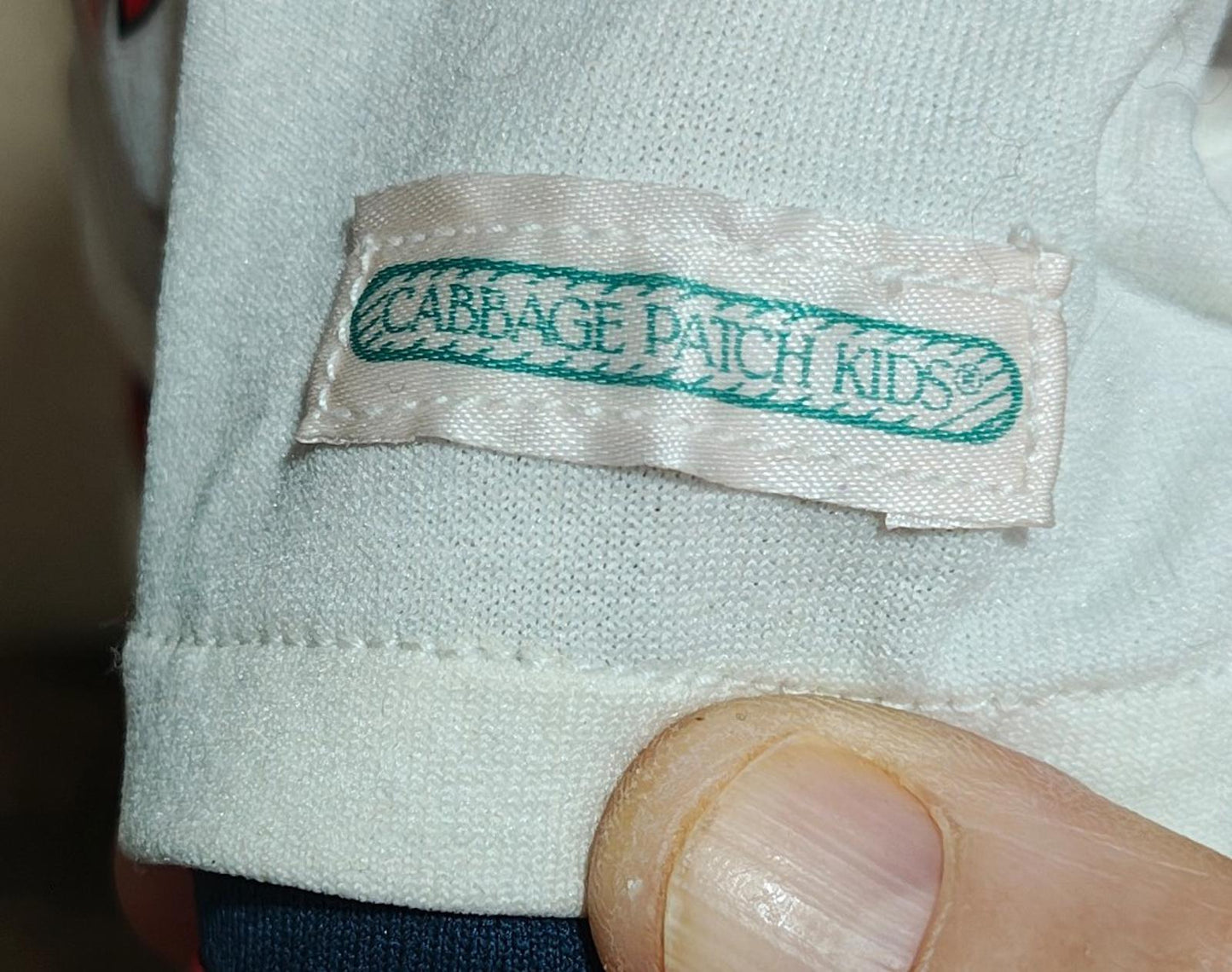 1980's Cabbage Patch Kids All Stars African American California Angels Doll