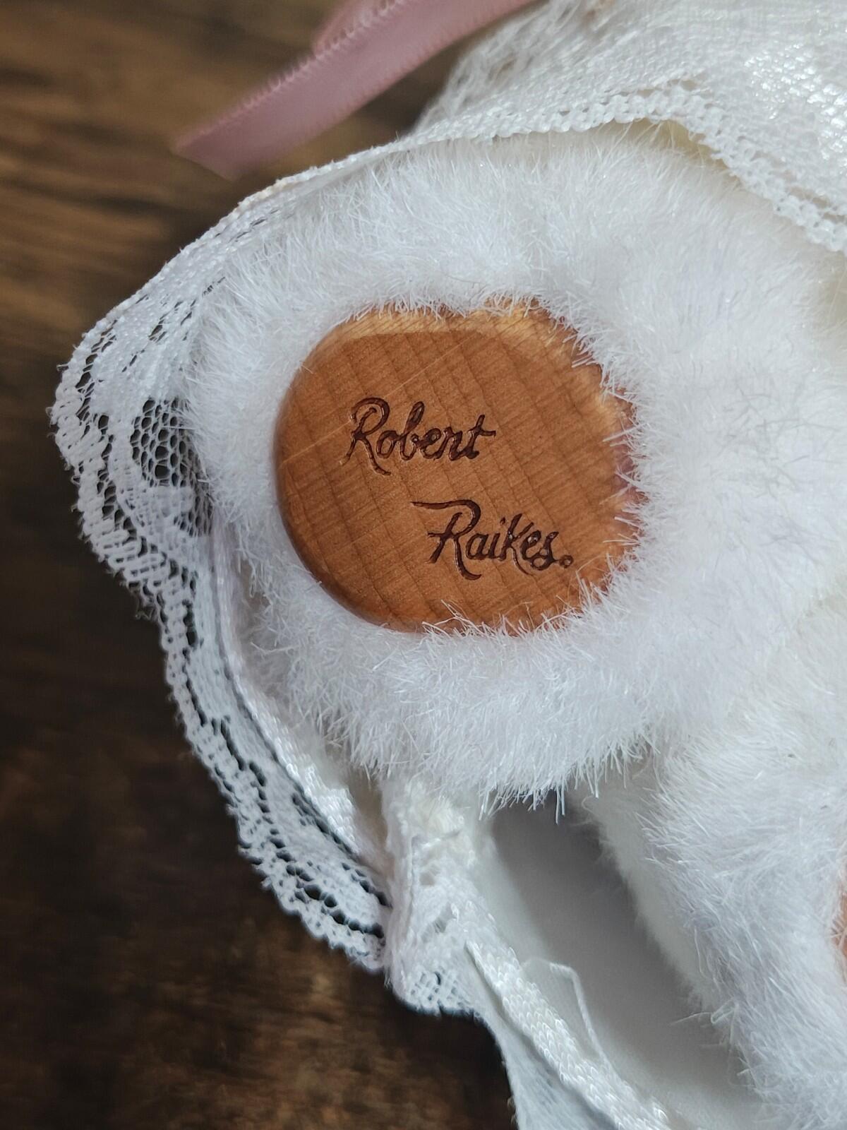 1980s Applause & Robert Raikes Bride Teddy Bear Plush