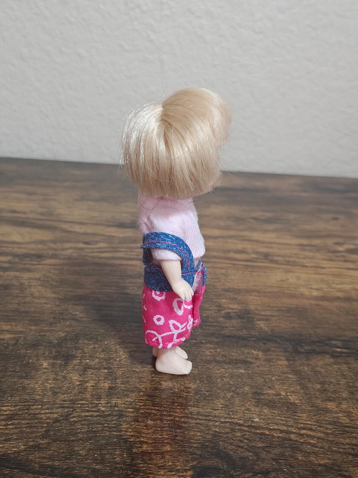 1990s Lucky Brand Mini Girl Doll