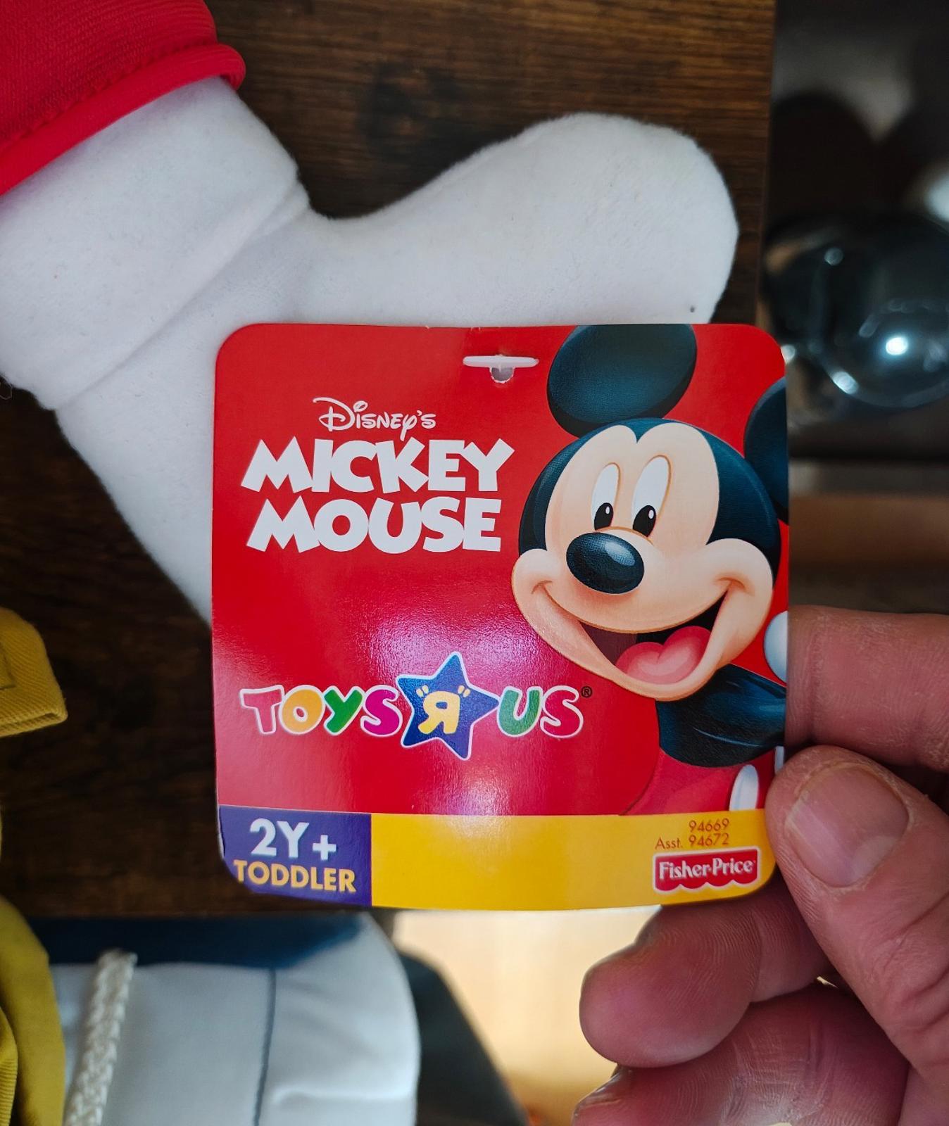 2000 Fisher Price Disney House of Mouse Mickey Mouse 25" Plush