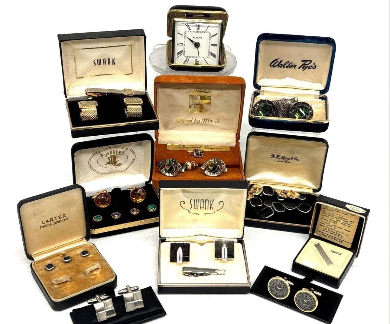 Jewelry, Tie Bars, Scarf Clips and Keychains - Trinketmania-LV