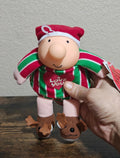 1991 Vintage "I Love You" 7" Christmas Ziggy Plush