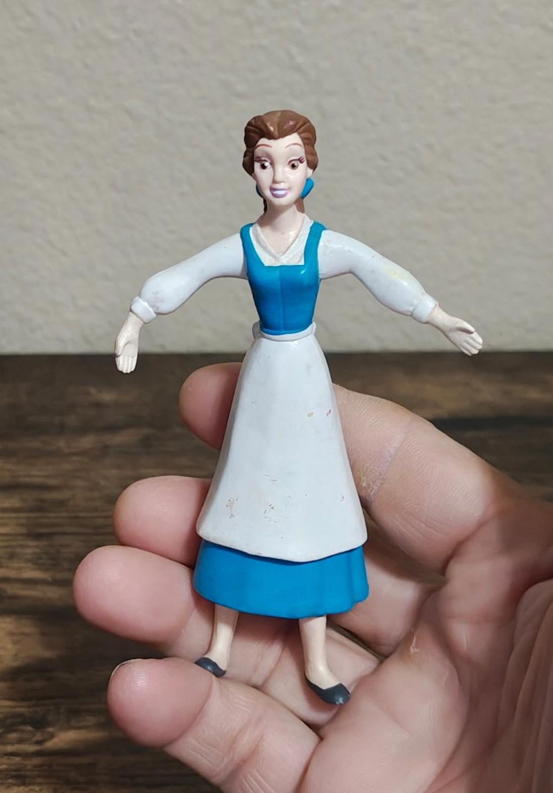 1992 Collectible Just Toys Bend-Ems Belle Bendable Figure