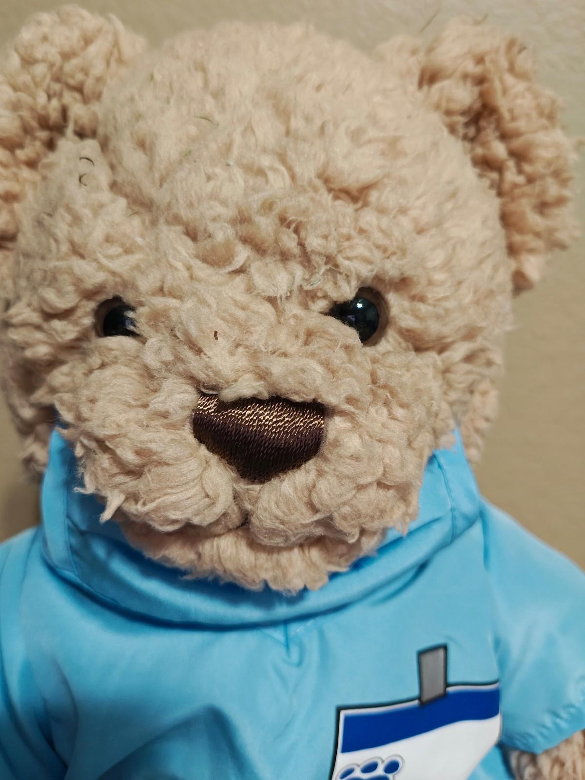 Lil Honey Cub In Scrubs Build-A-Bear 19" Plush