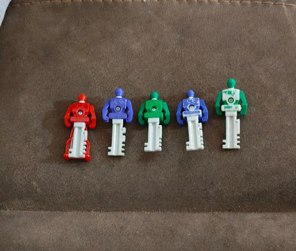Cool Mini Power Rangers Super Megaforce Ranger Keys