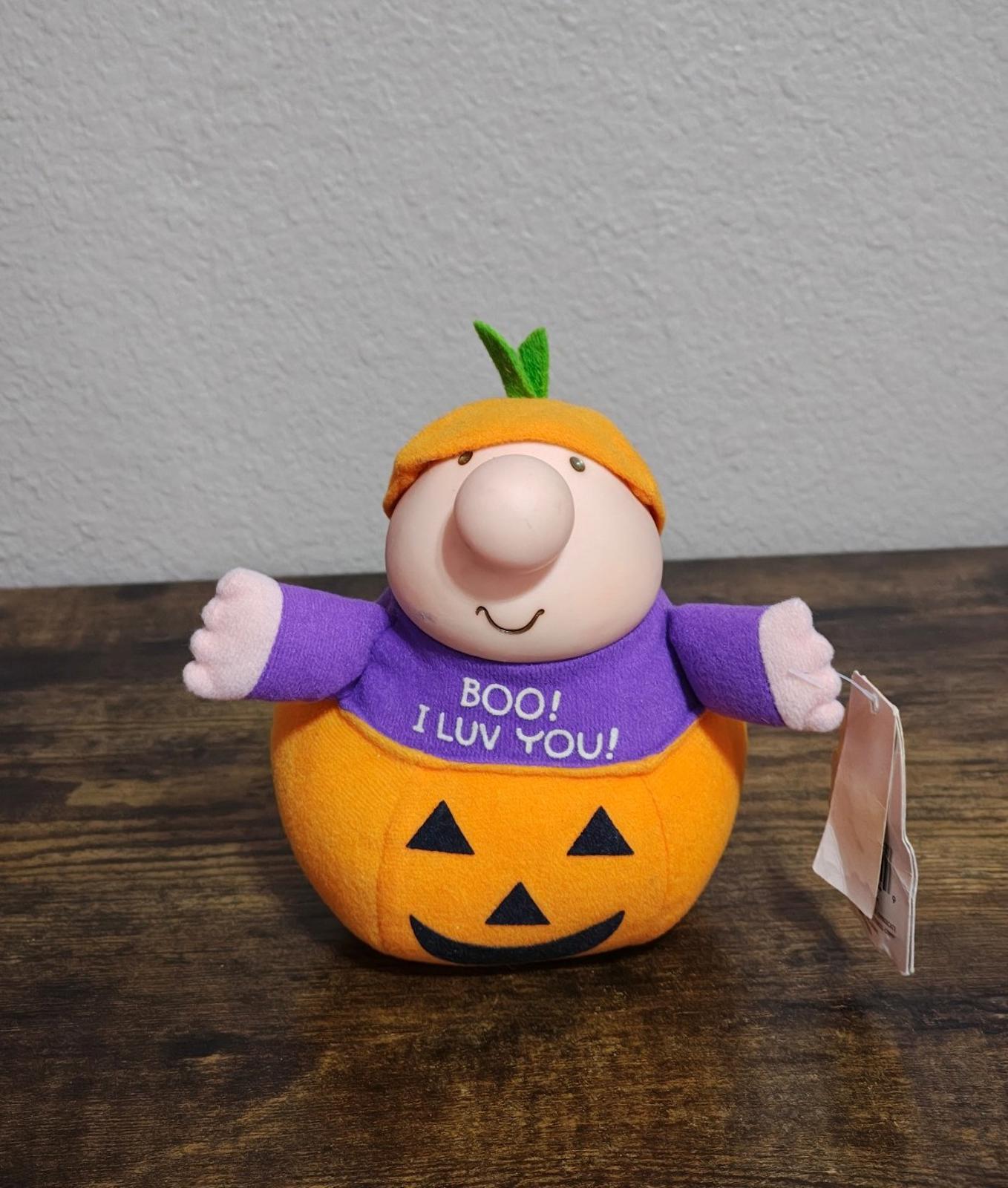 1989 Vintage " Boo I Love You" 7" Halloween Ziggy Plush