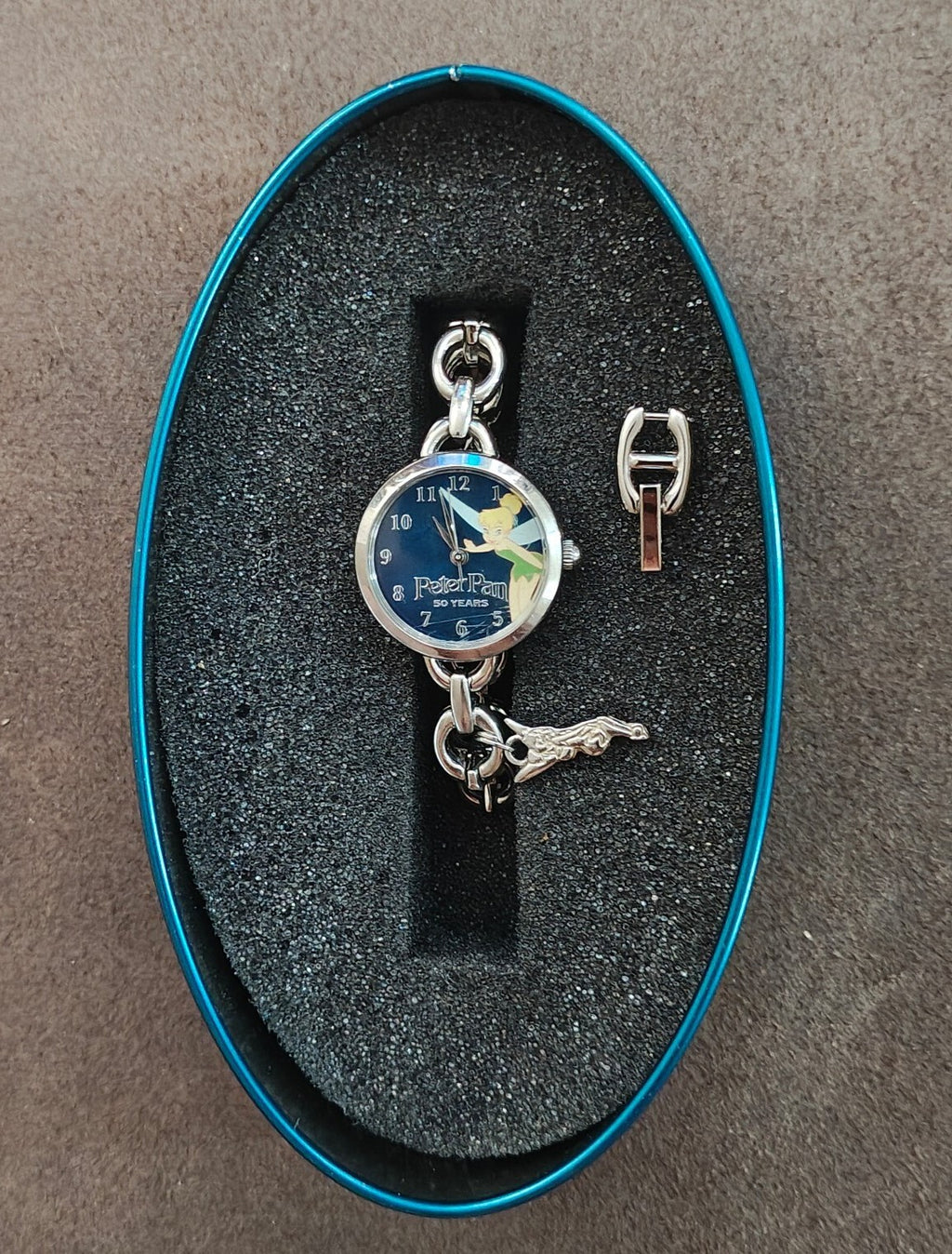 2003 Disney's Peter Pan 50th Anniversary Tinker Bell Ladies Watch