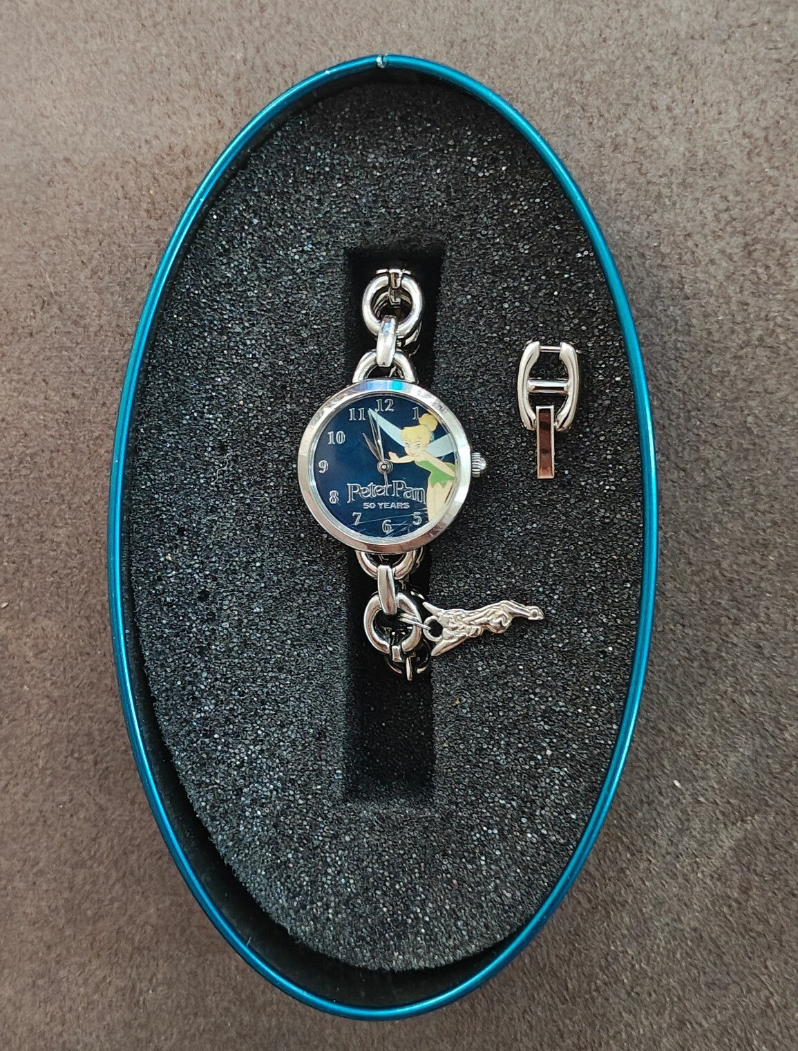 2003 Disney's Peter Pan 50th Anniversary Tinker Bell Ladies Watch