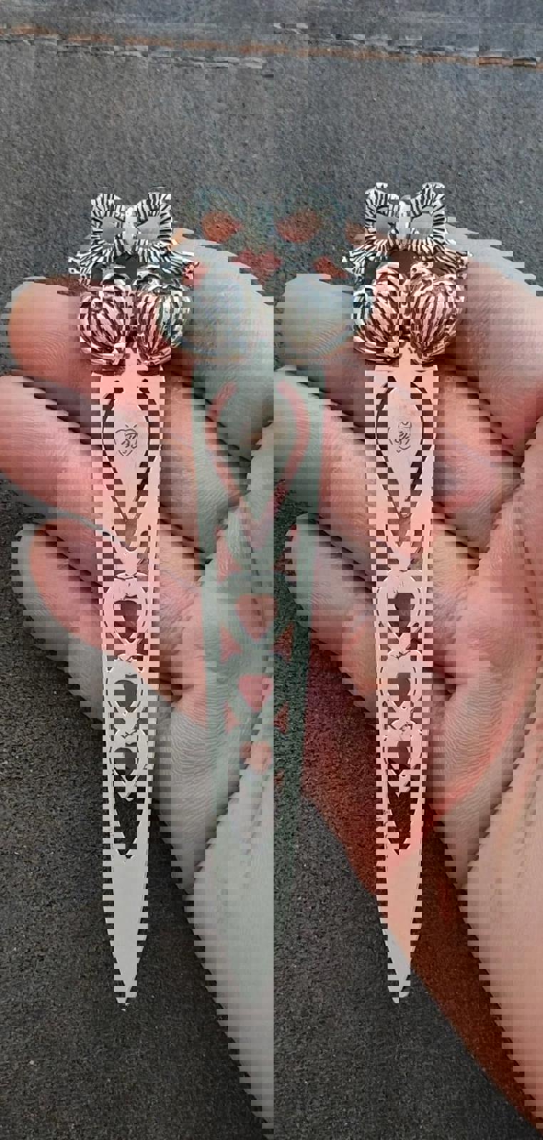 1980's/90's Silver Plated Brighton Bookmark Letter Opener