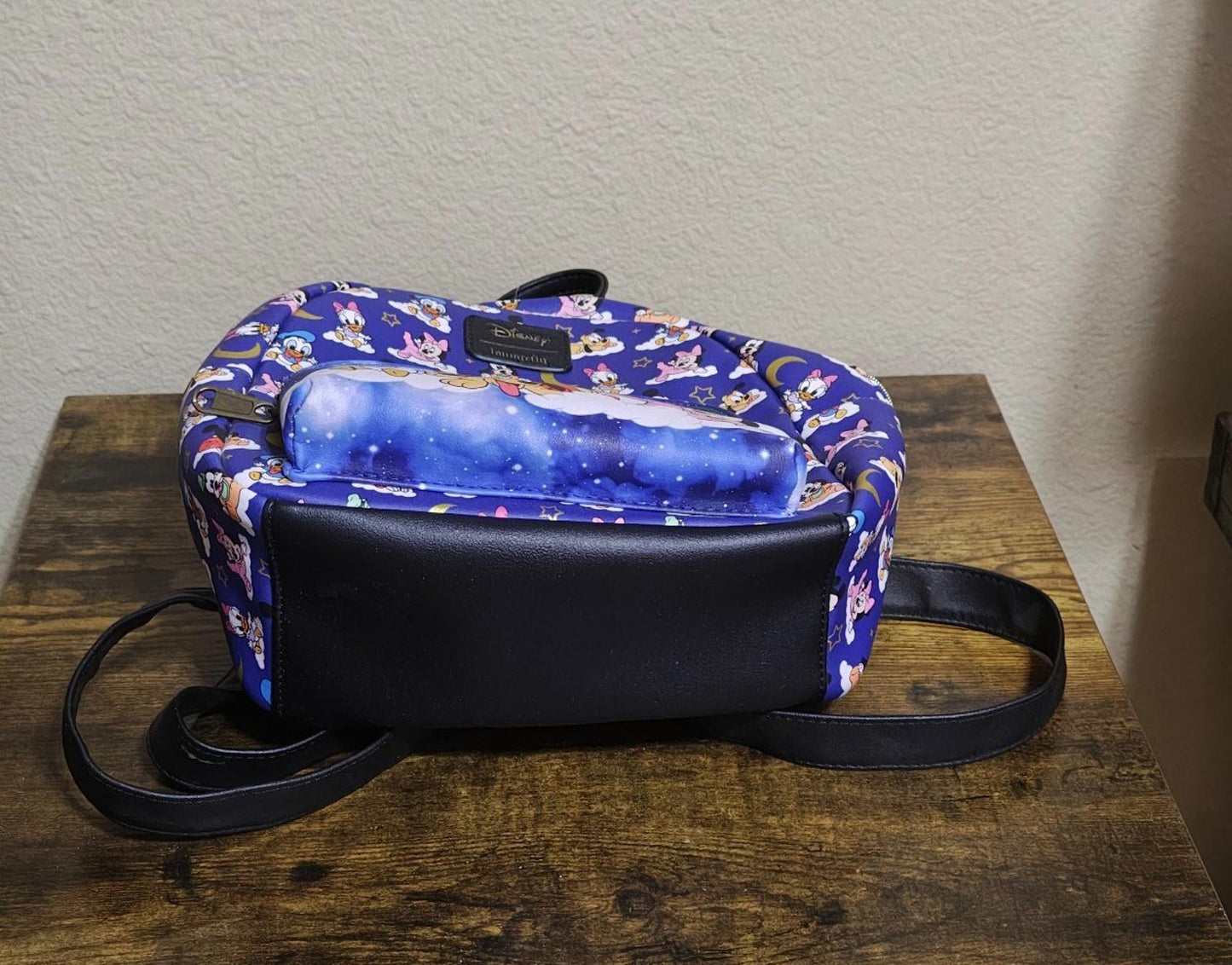 Loungefly Disney Baby Sensational Six Mini Backpack NWOT