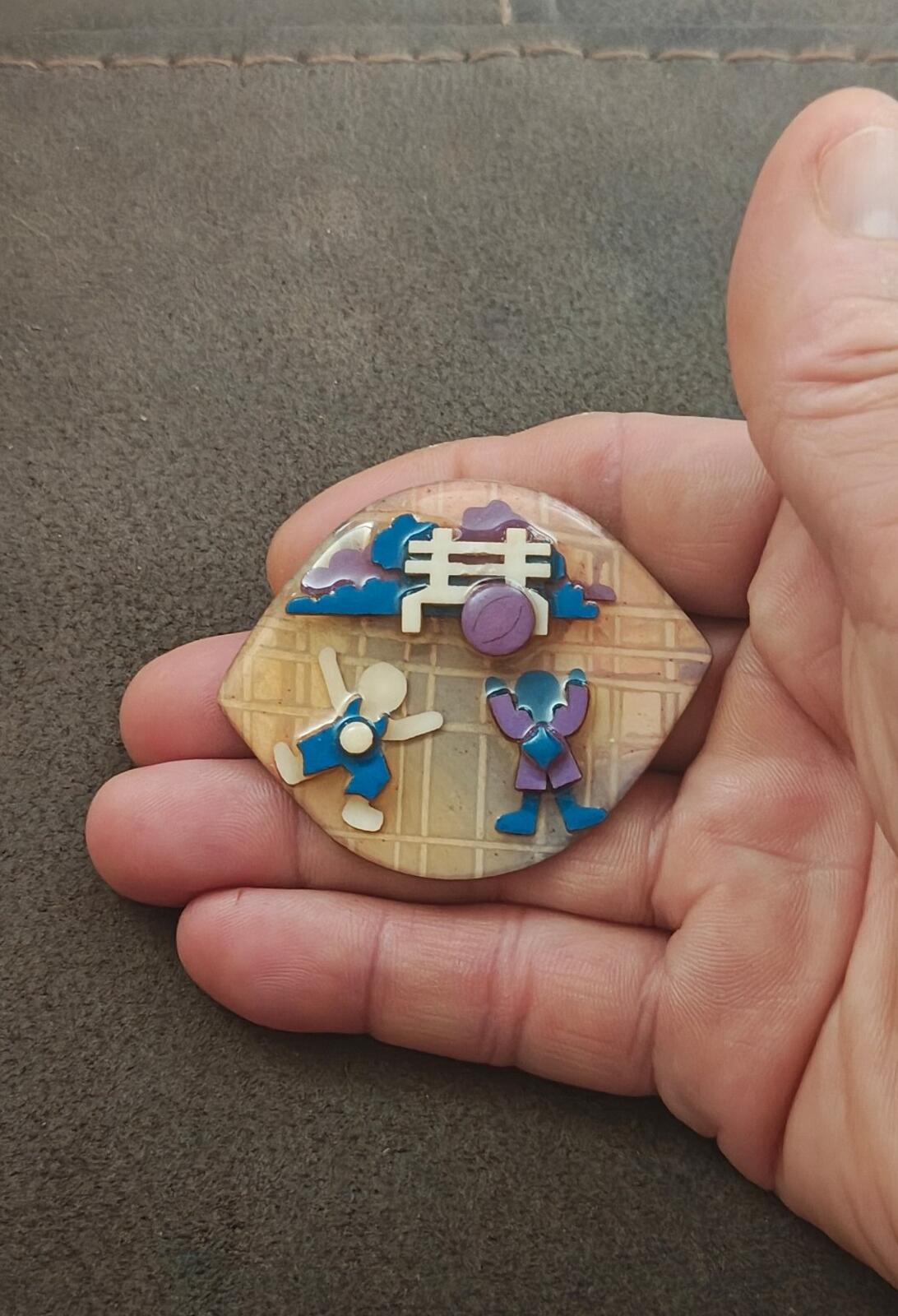1980s Rare Lucinda "Little People" Pin
