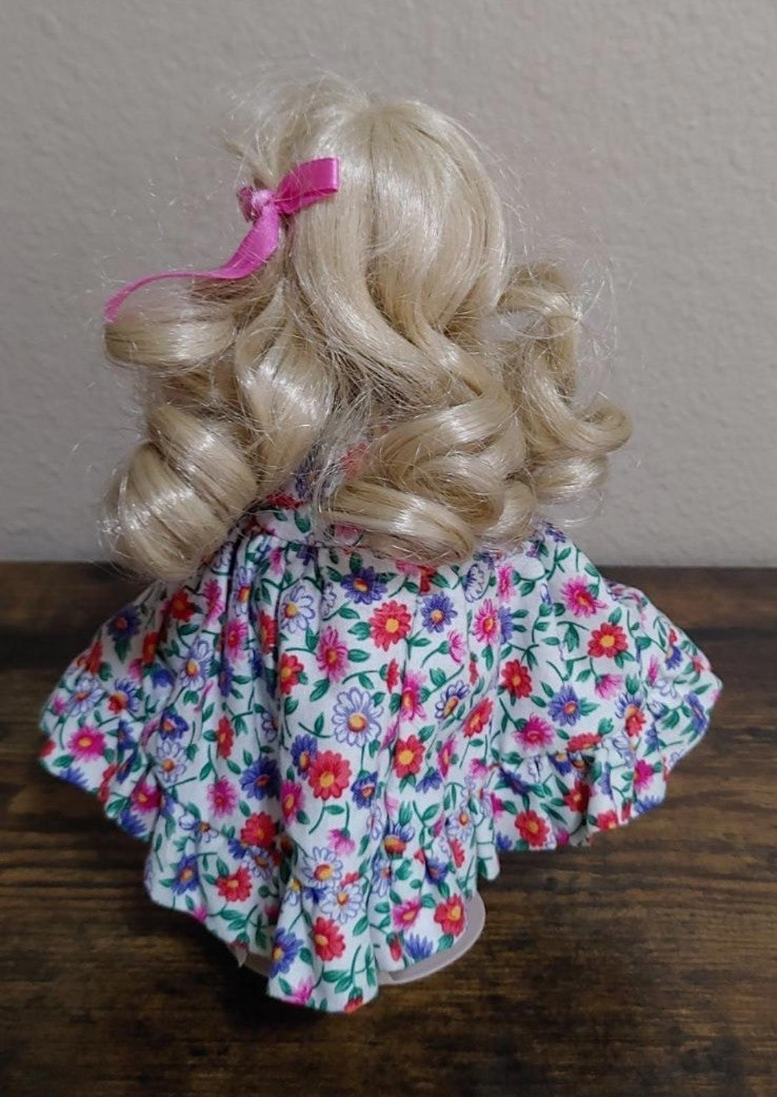1995 Geobel Little Darling Porcelain Doll