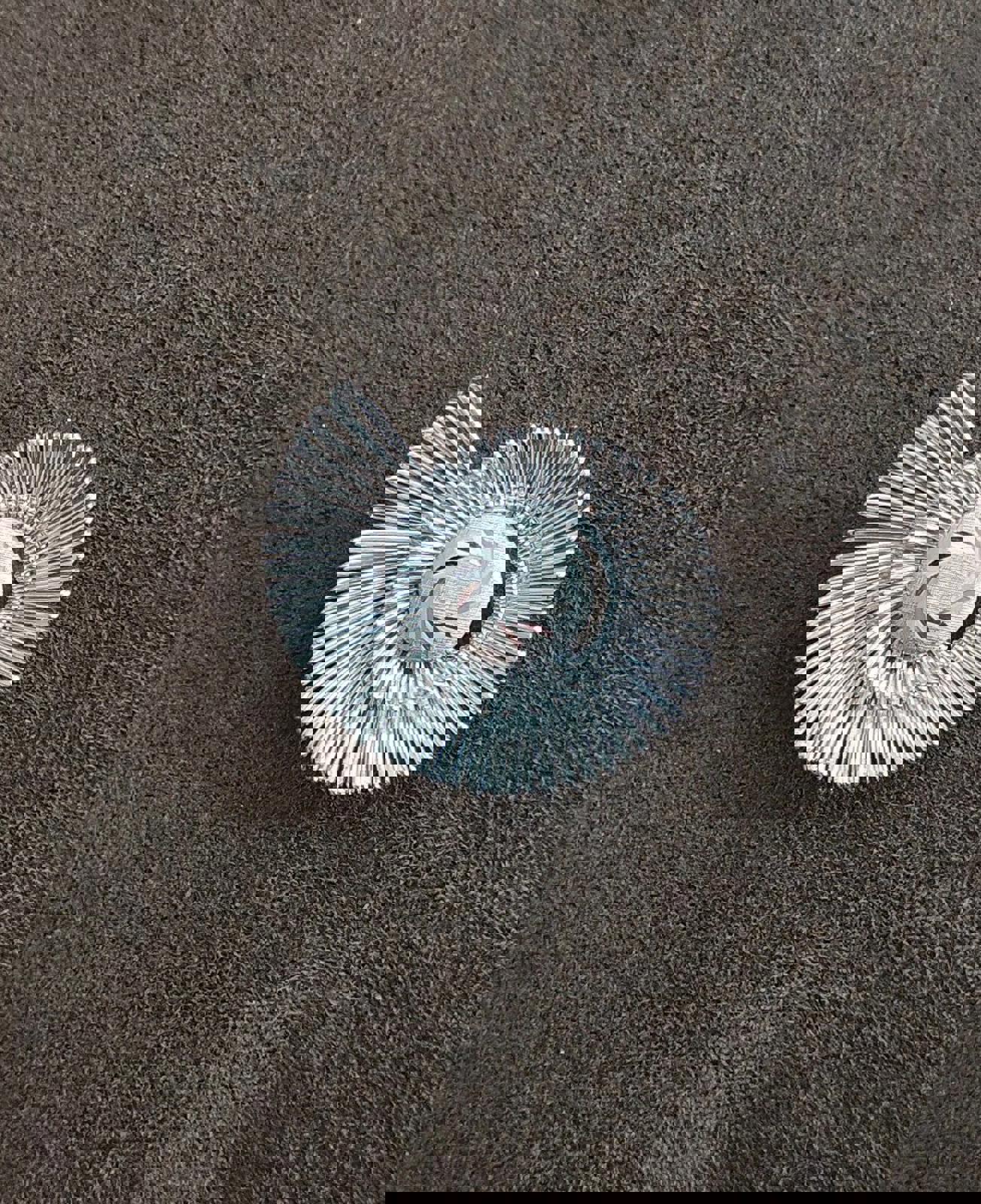 1960's Silver Tone Spiral Scarf Clip