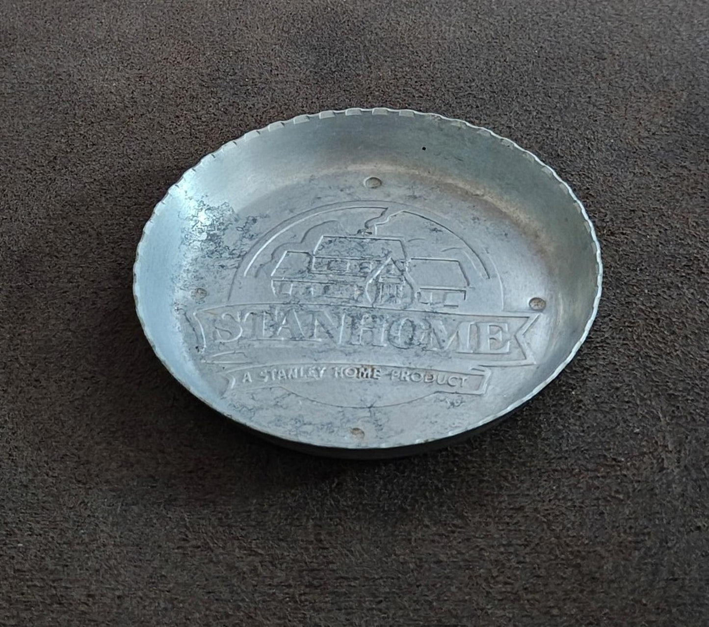 1950s/60s Vintage Stanhome Aluminum  Ashtray