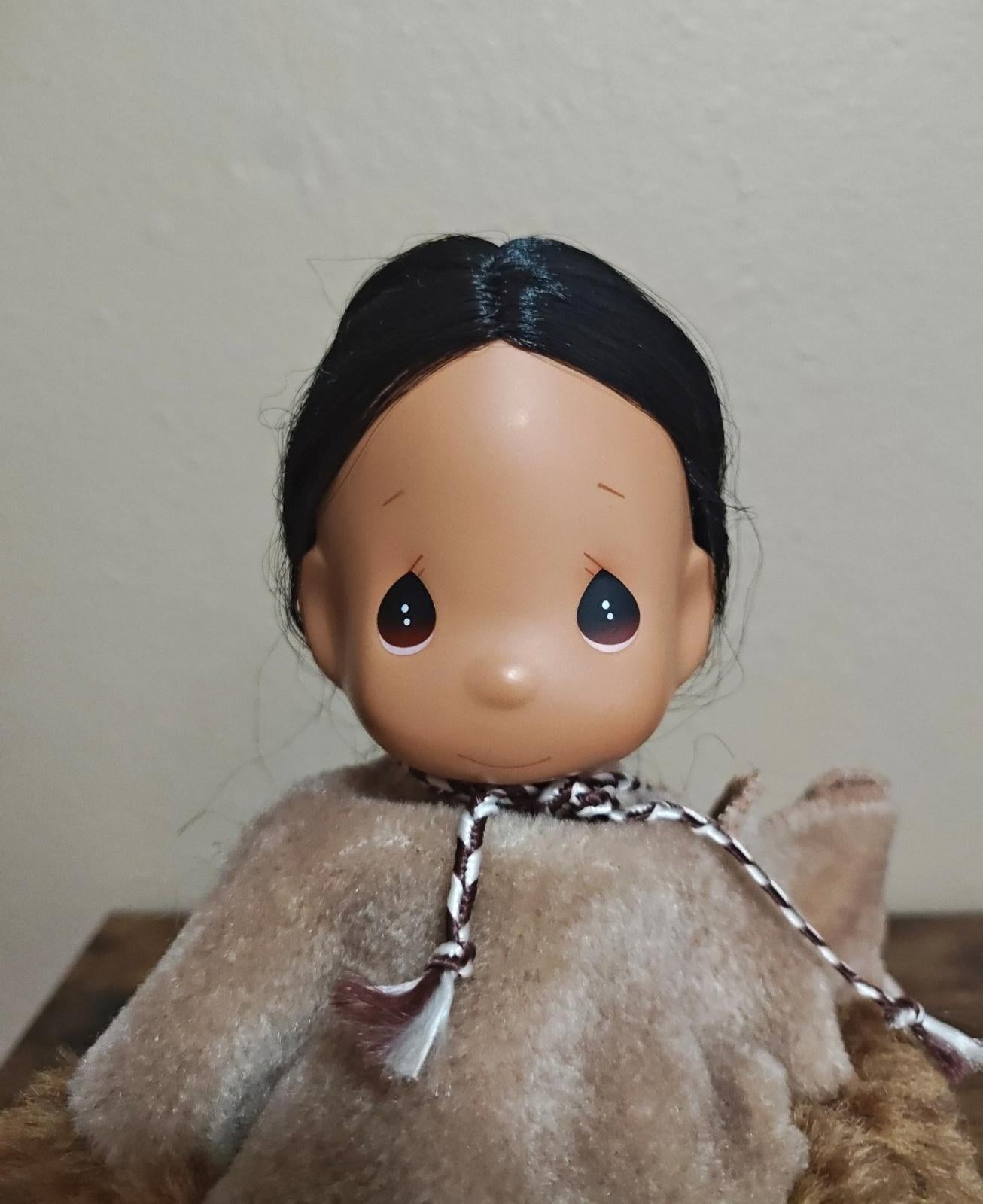 1994/95 Precious Moments "Children of the World" Sulu Alaska Doll